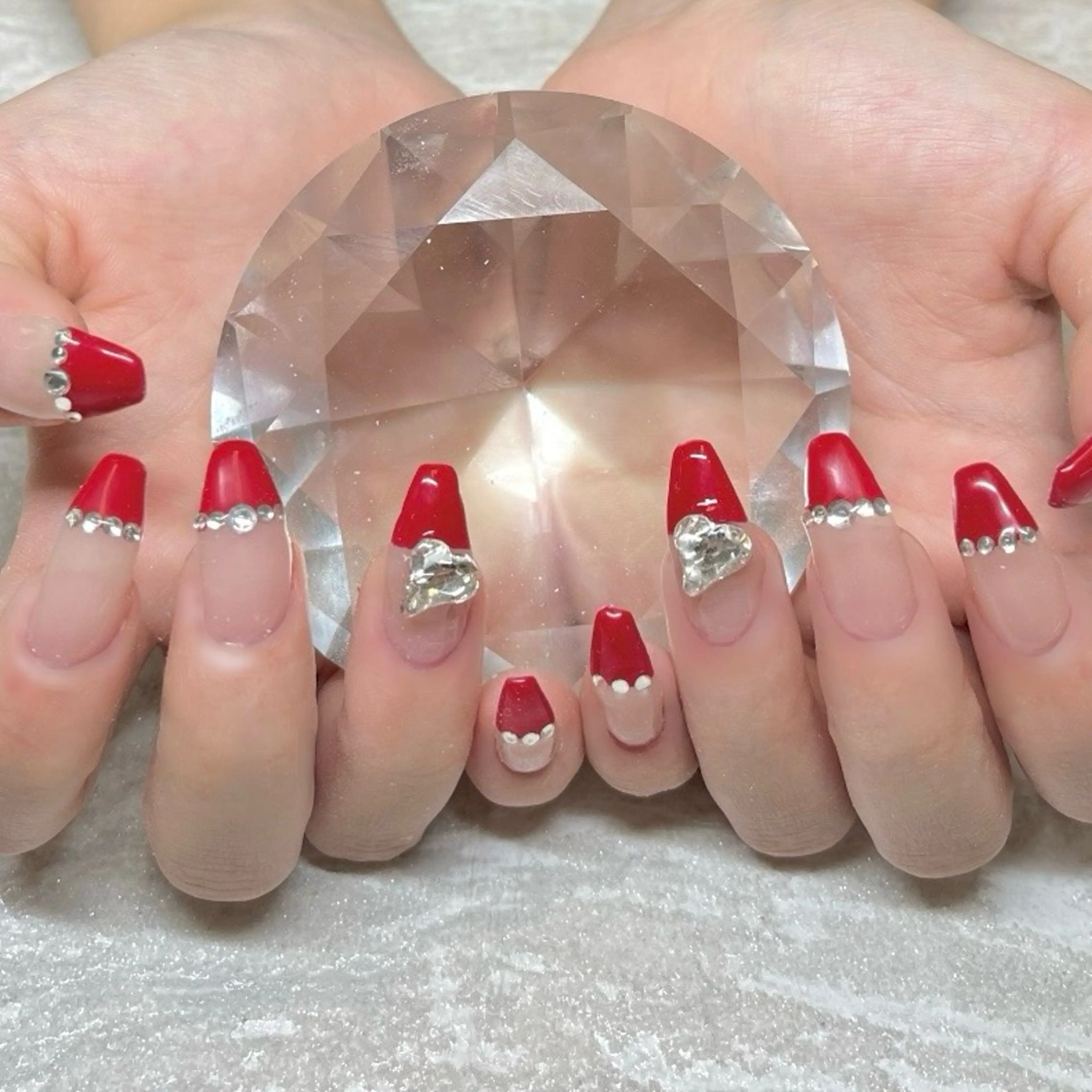 ネイル ハンドネイル L‘ねいる 江坂店 エルネイルエサカテンのネイルデザイン