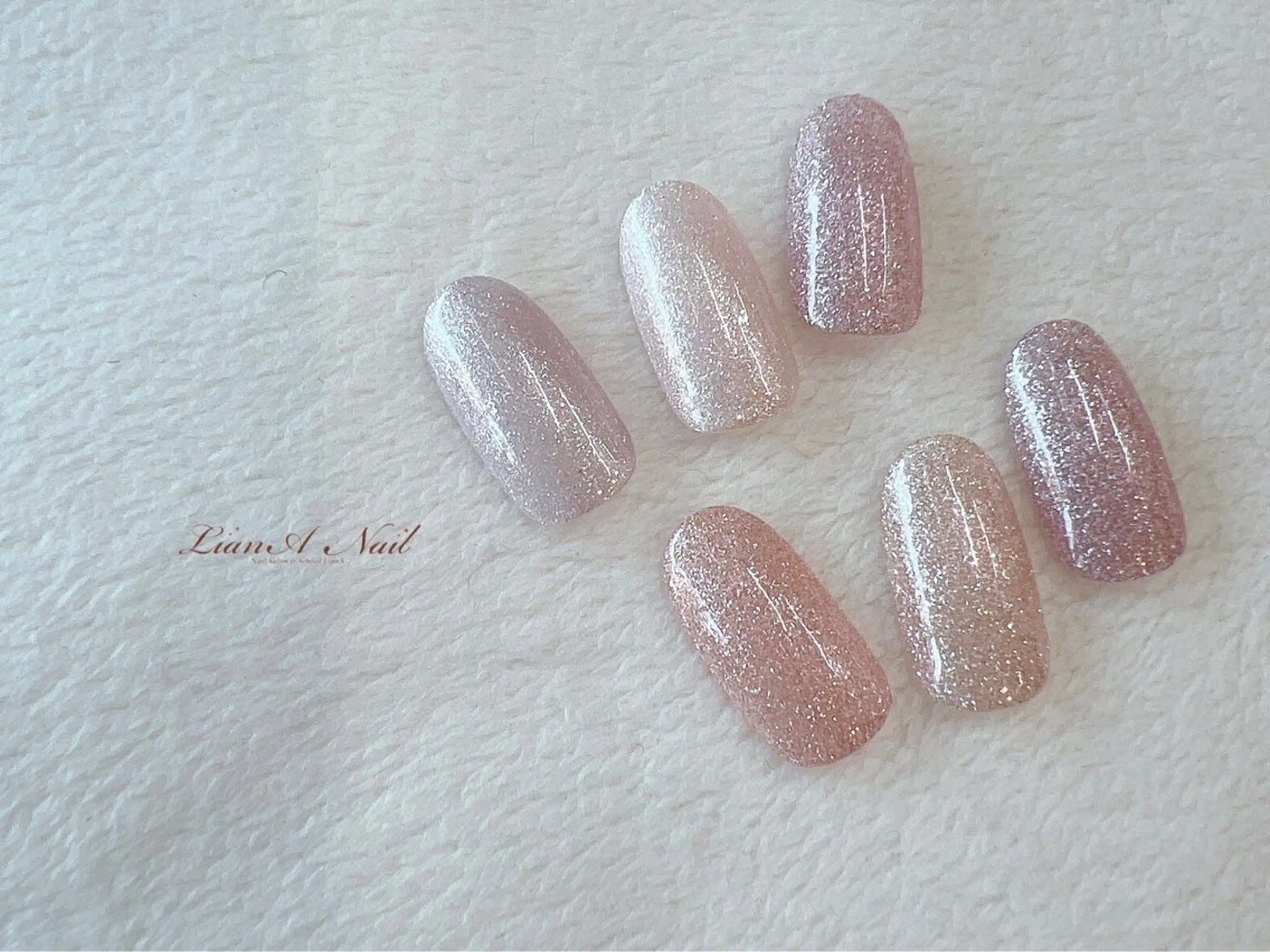 ネイル ハンドネイル リアーナネイルスクール所属・Naru. o0のネイルデザイン