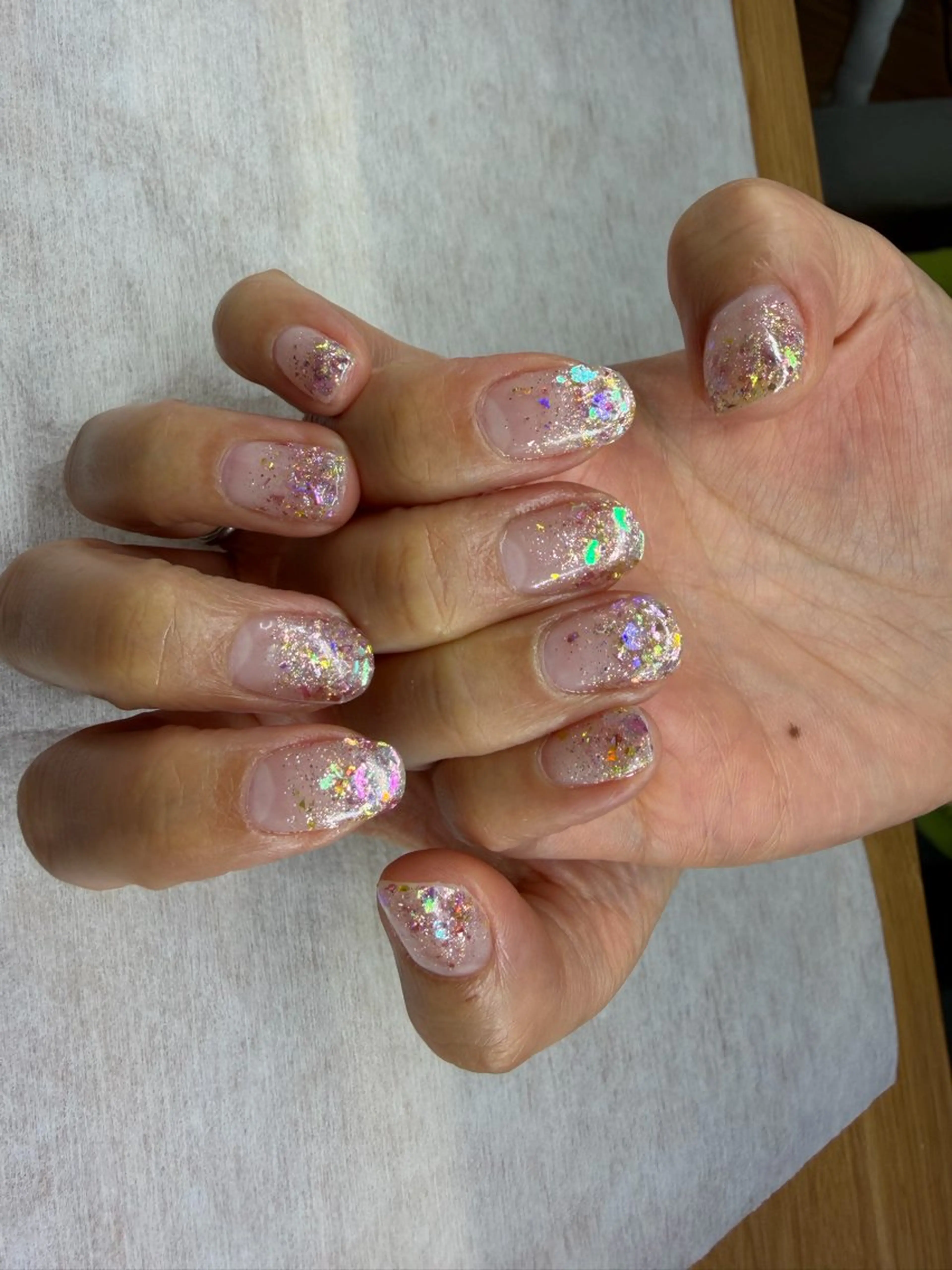 ネイル ジュリーネイル 由実のネイルデザイン