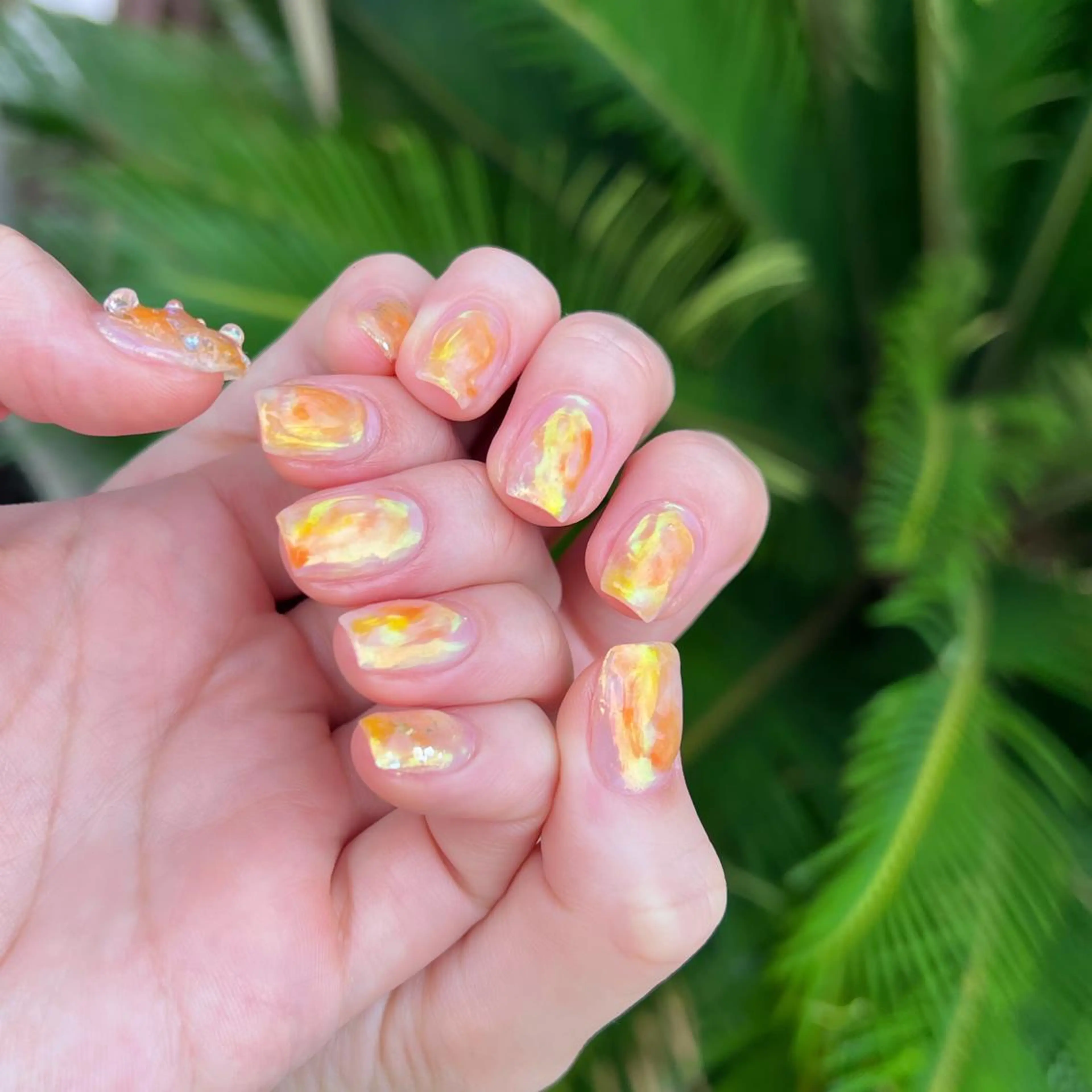 ネイル ハンドネイル ハンドケア u sのネイルデザイン