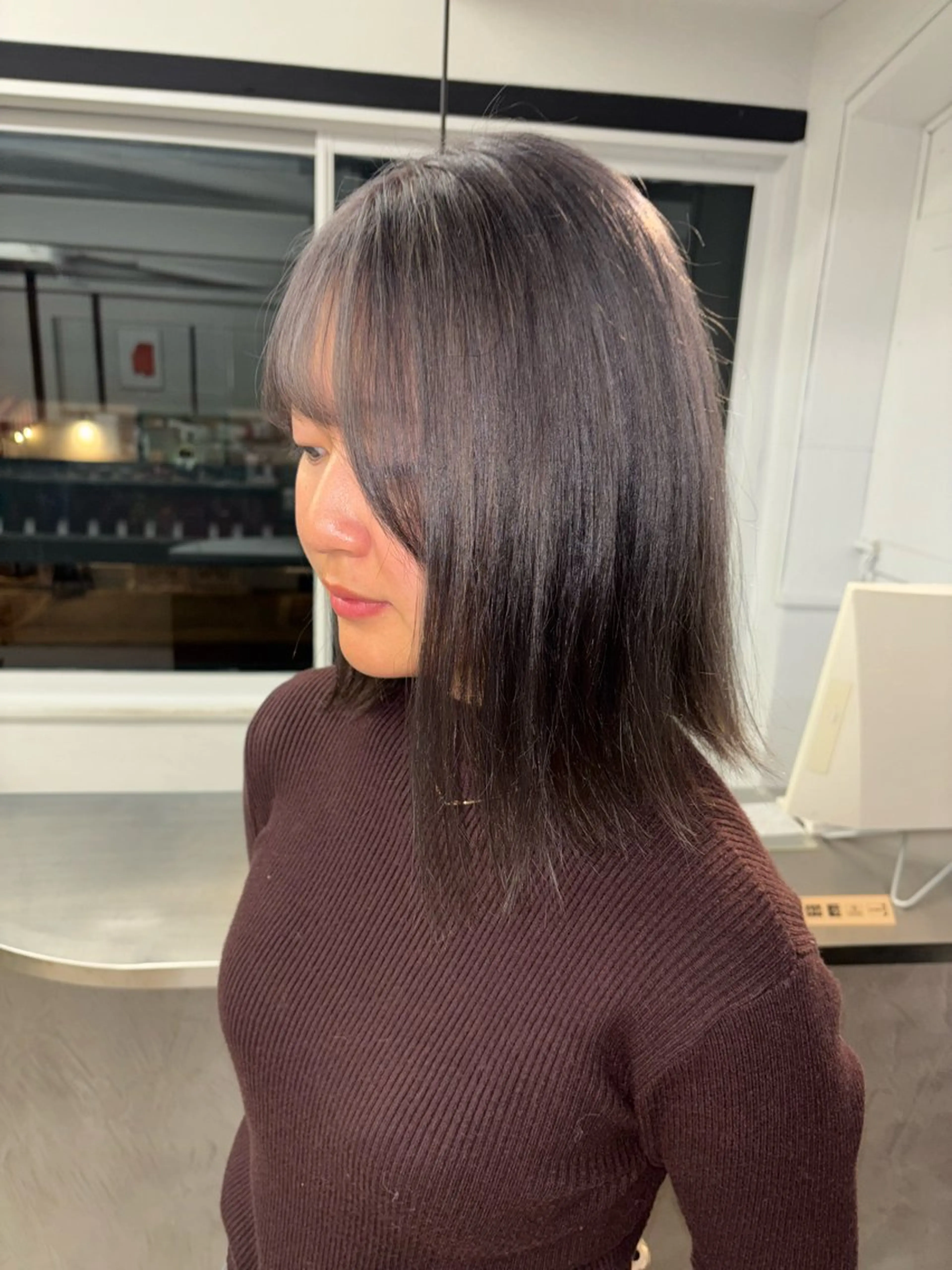 カラー sora ★★彡のヘアスタイル