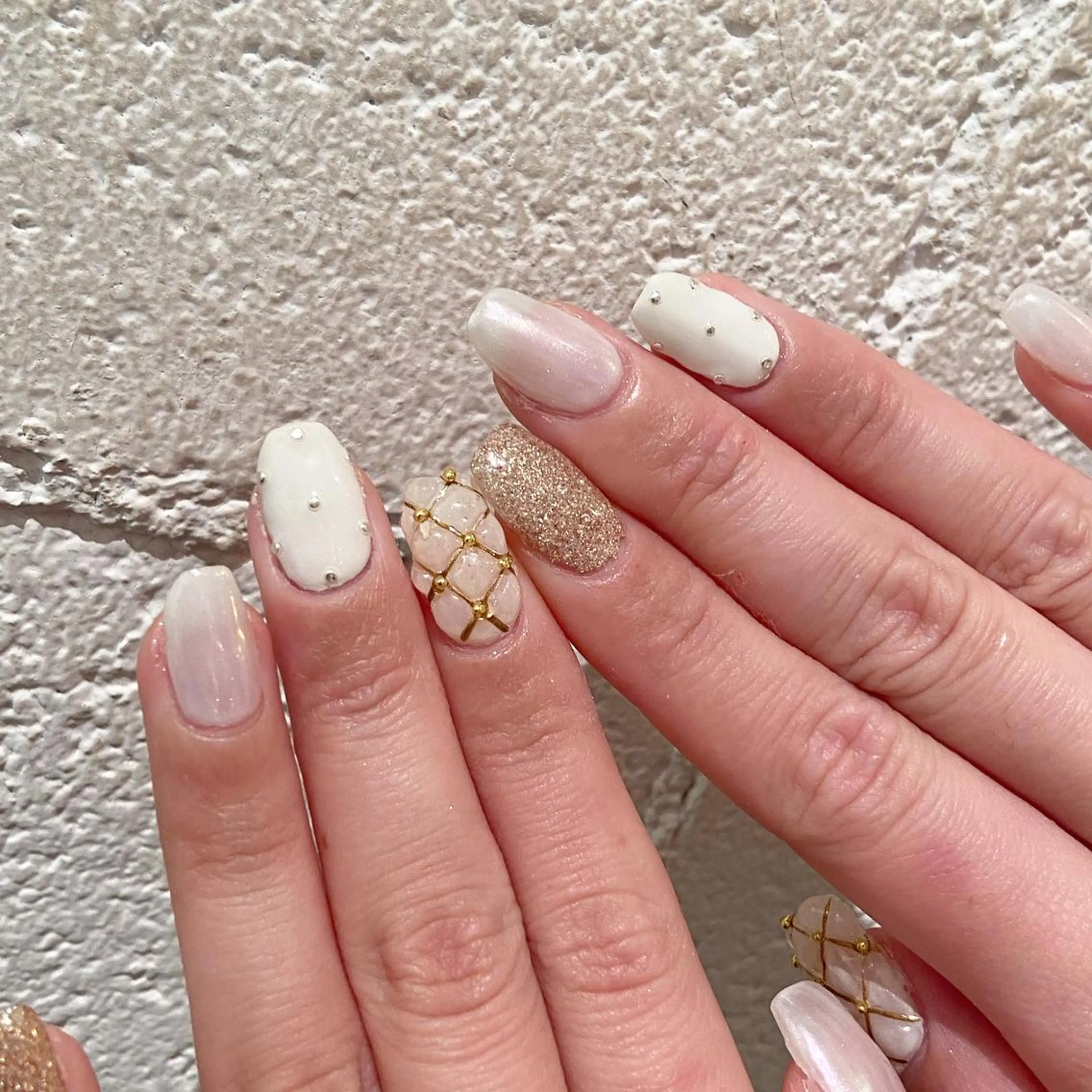 ネイル mimi nail✧︎*。のネイルデザイン