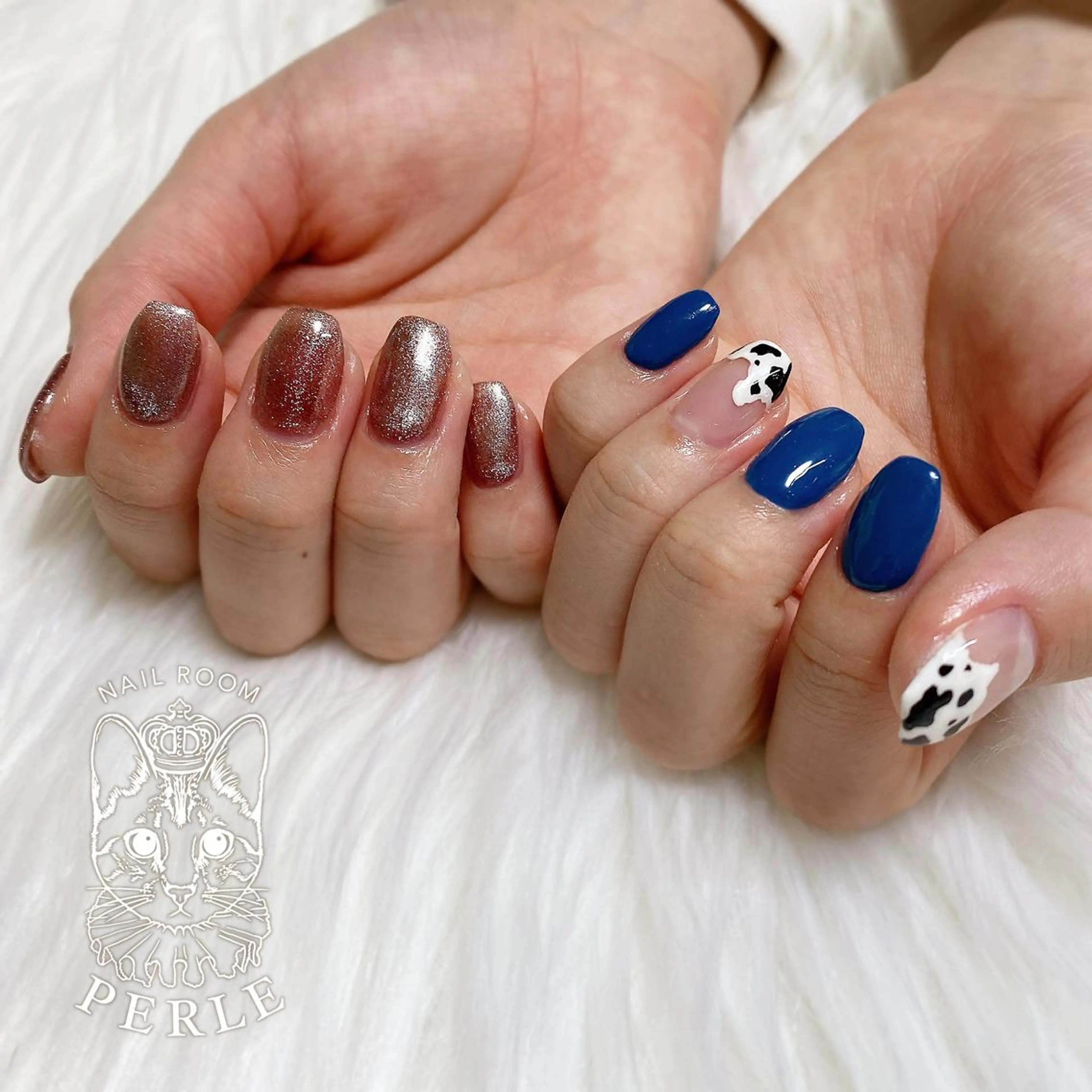 ネイル ハンドネイル nail room Perleのネイルデザイン