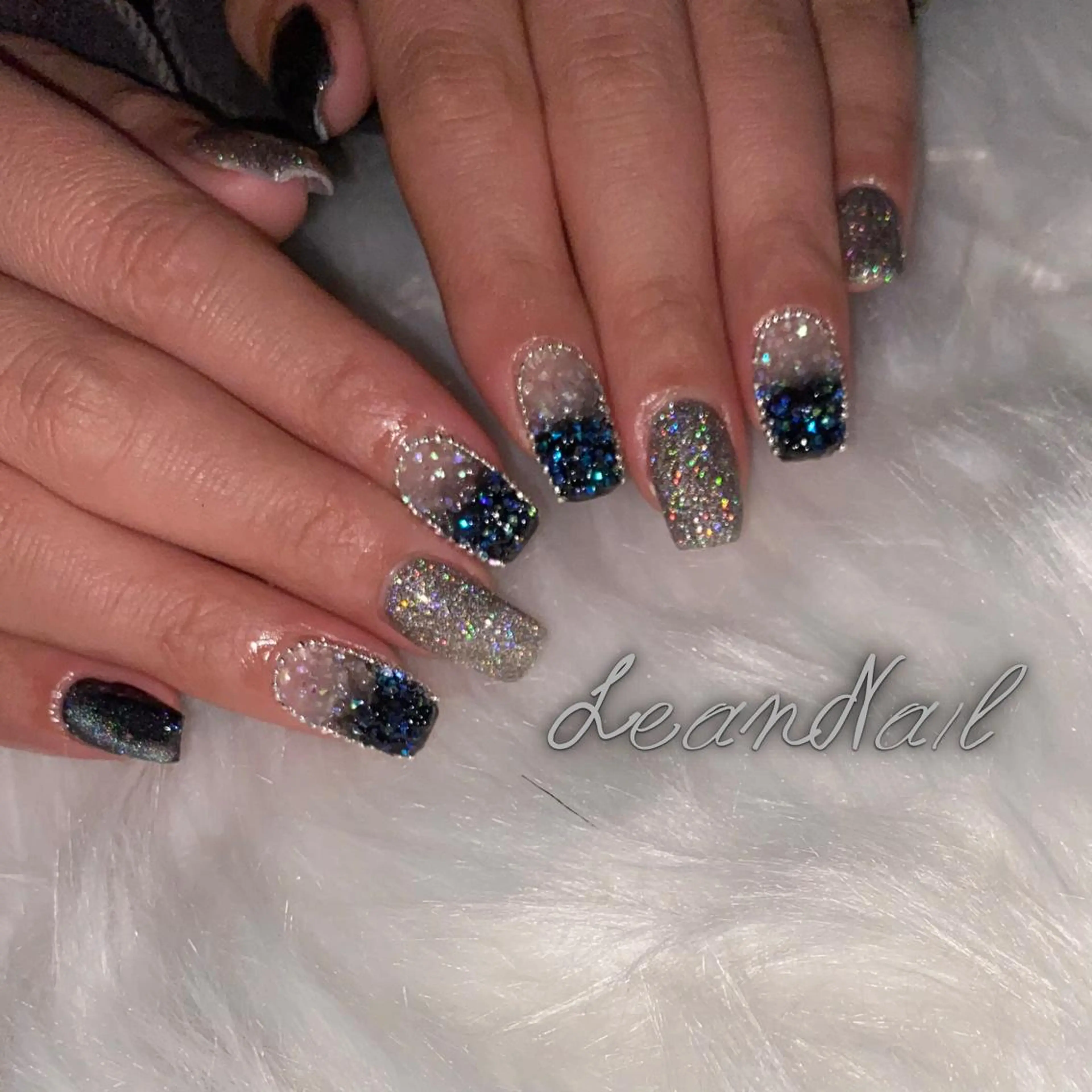 ネイル ハンドネイル Lean Nail所属・Lean Nail ayuのネイルデザイン