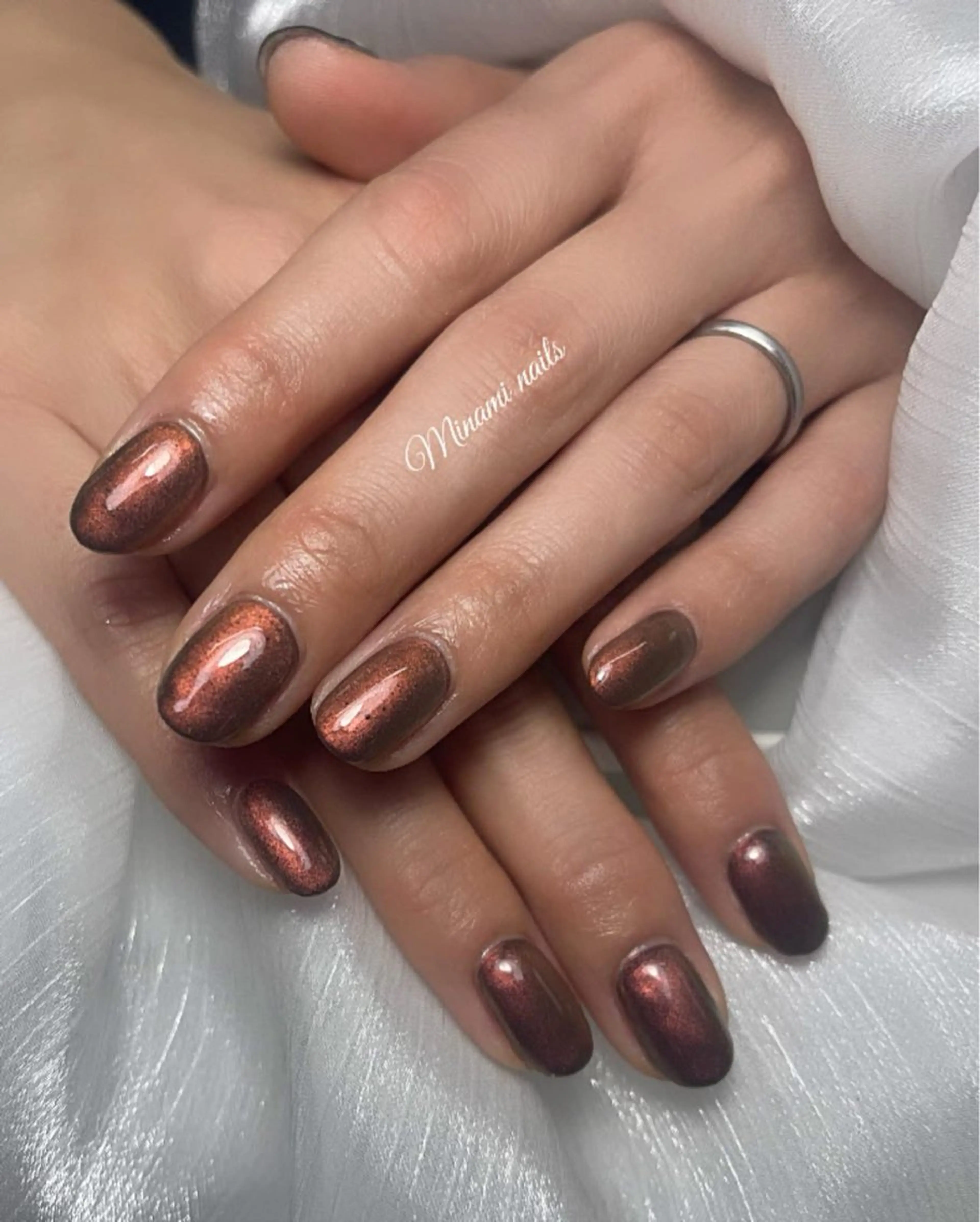 カラー Minami Nailsのネイルデザイン