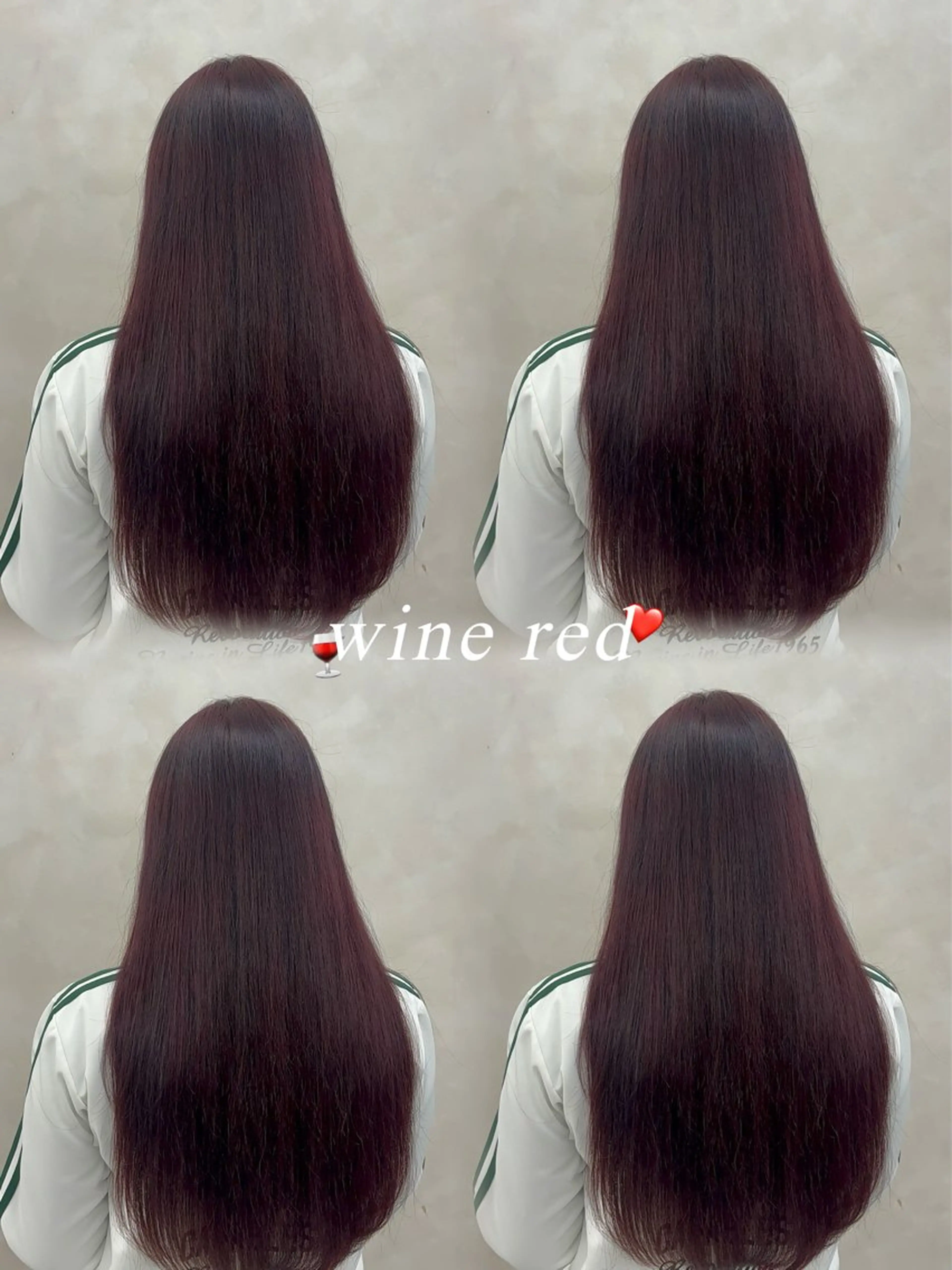 ロング カラー イルミナカラー トリートメント ヘアカラー 暖色/髪質改善/ ツヤ髪🎀本田愛来のヘアスタイル