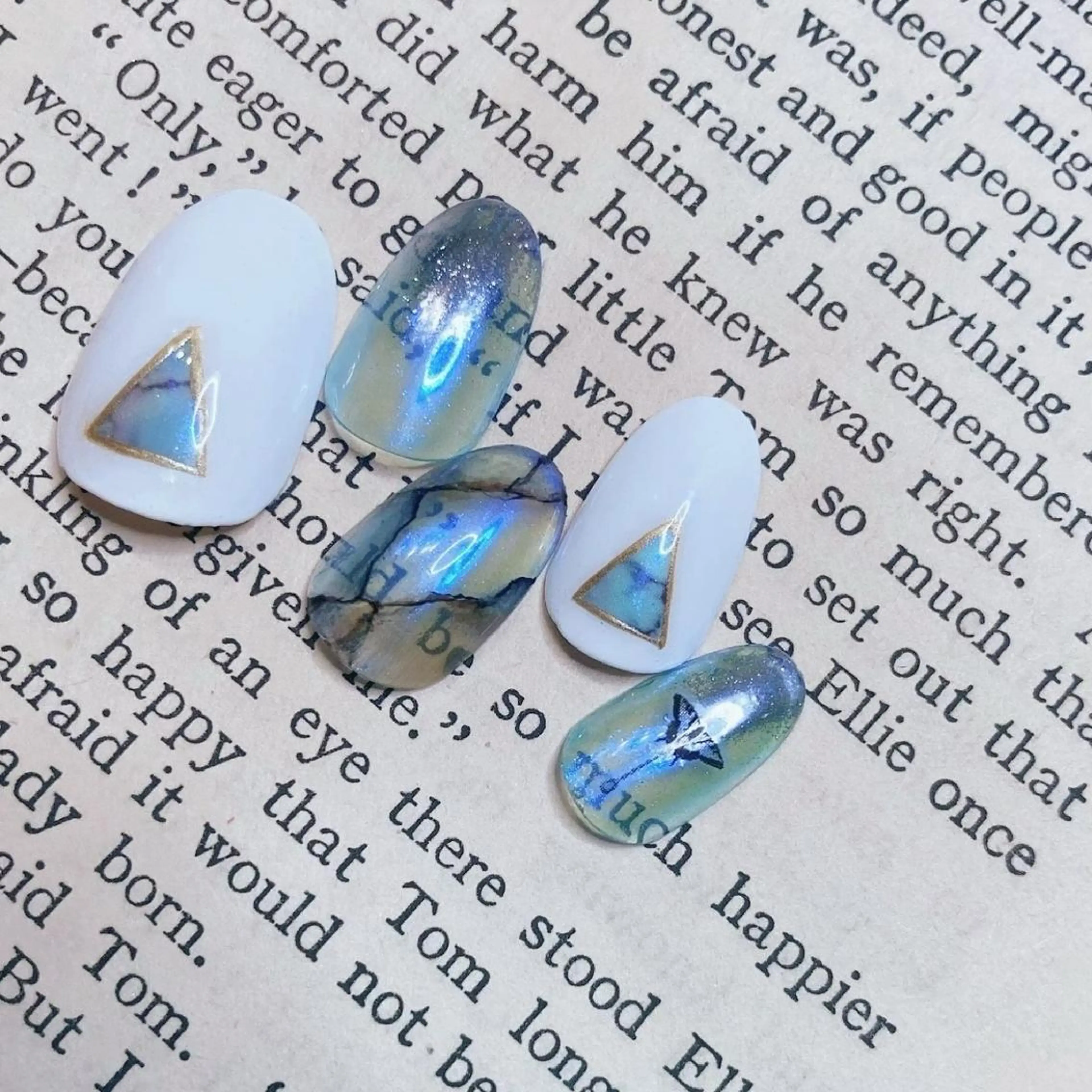 ネイル NOIROUGE所属・NOI ROUGEのネイルデザイン