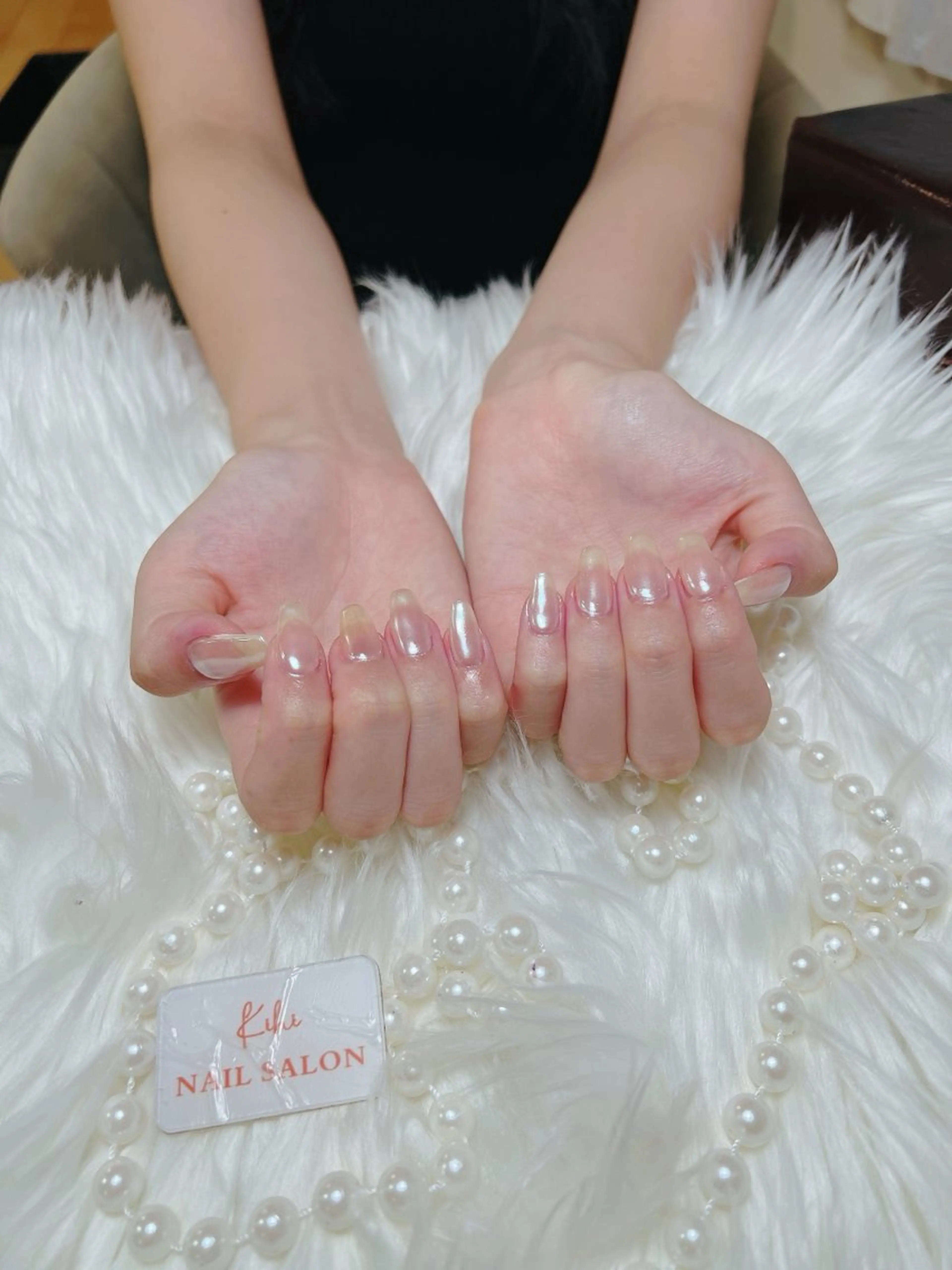 ネイル ミラーネイル 米澤 ハナユキのネイルデザイン