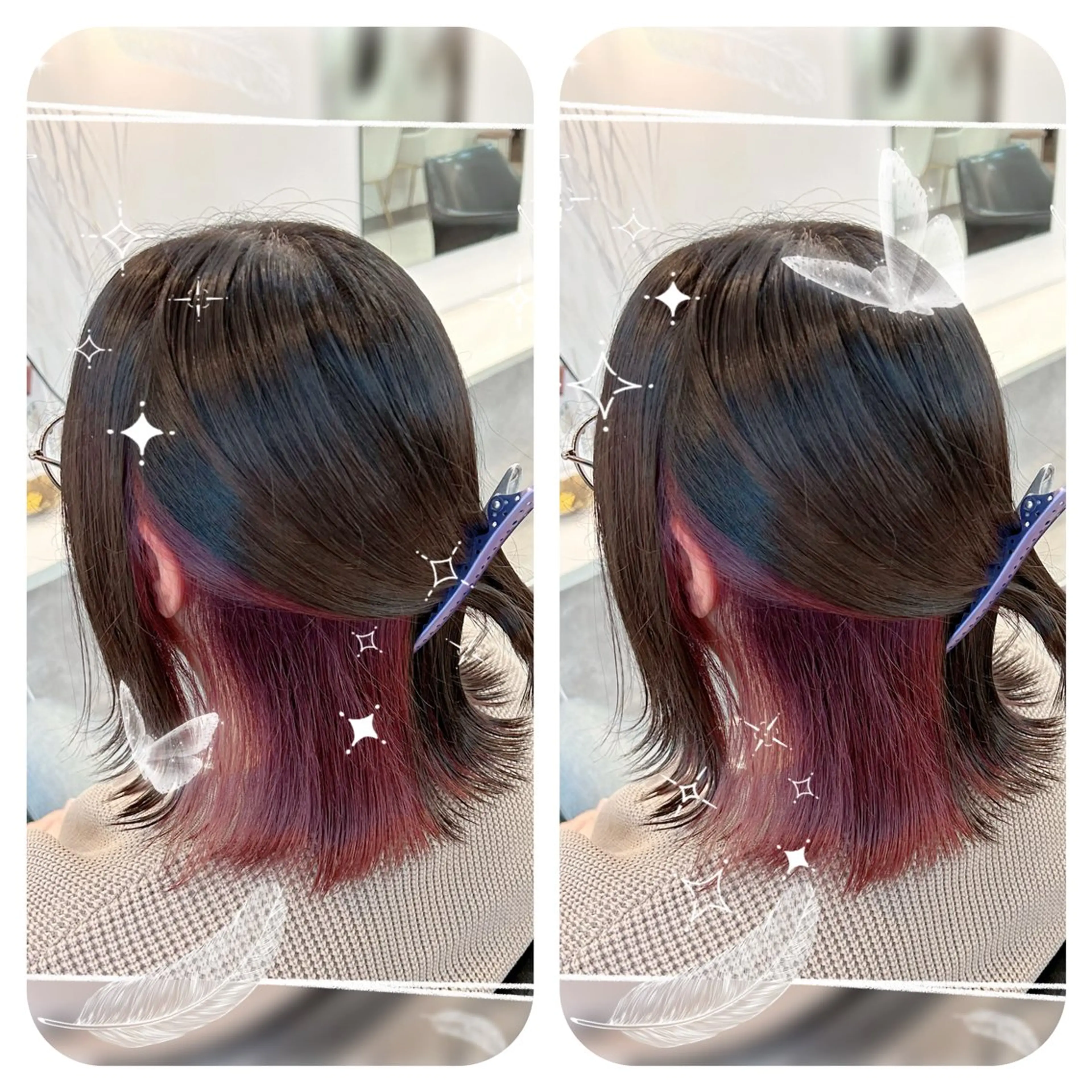 ショート カラー 🫧そあん🫧大宮 カットモデル様募集中のヘアスタイル