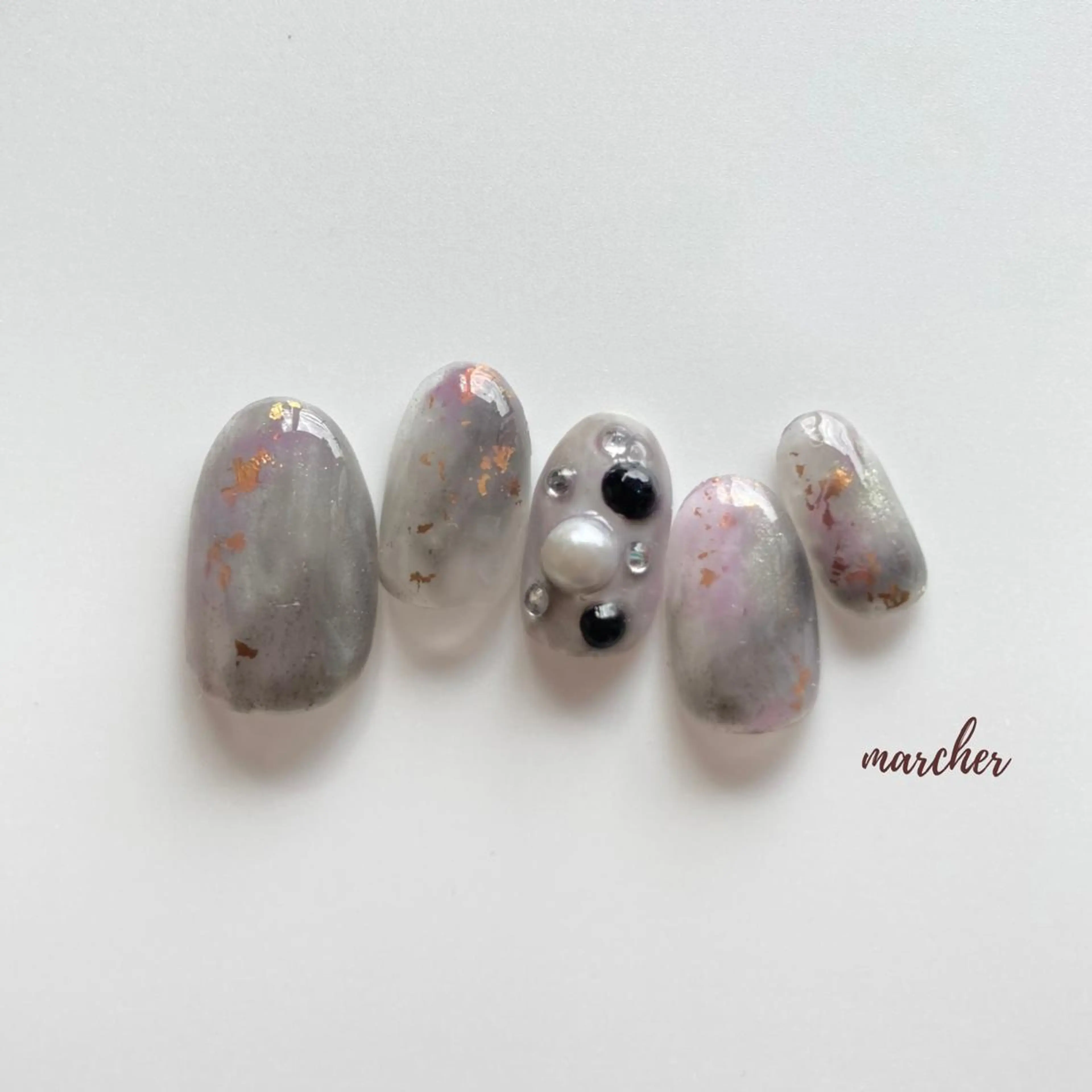 ネイル ハンドネイル Nailbeauty marcherのネイルデザイン