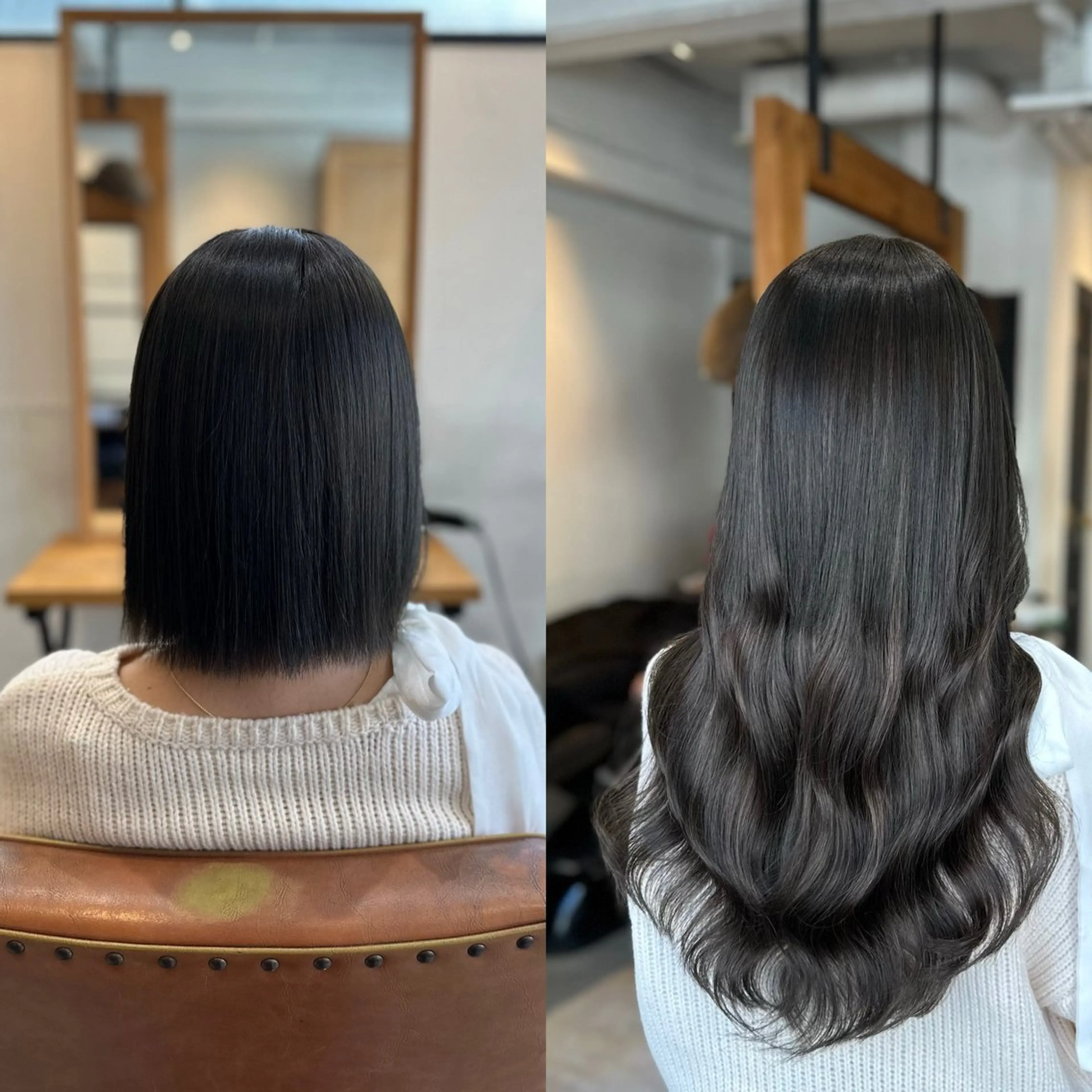 ロング エクステ 秋葉原　柏木絢汰 ✨当日予約okのヘアスタイル