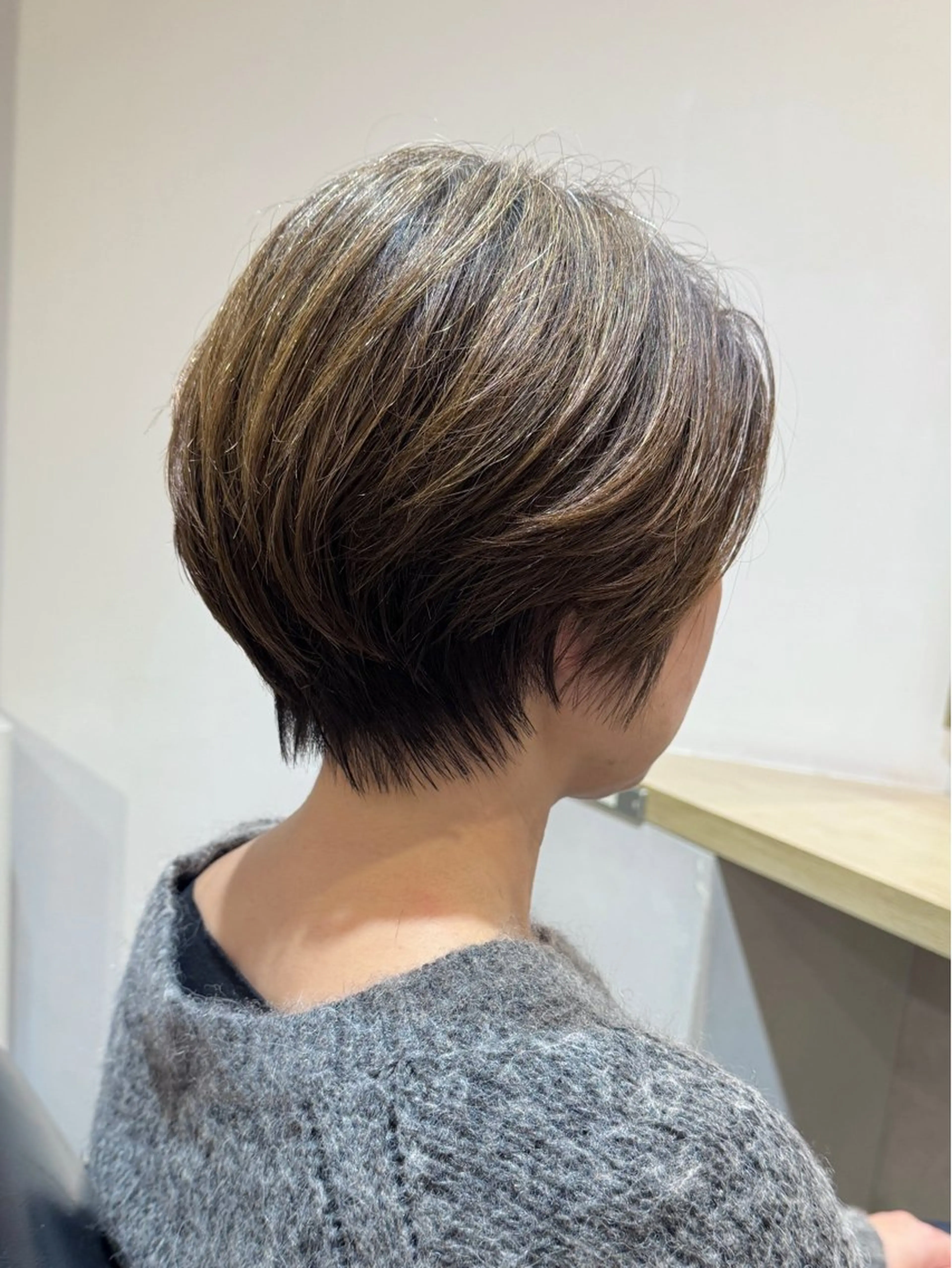 ショート り おのヘアスタイル