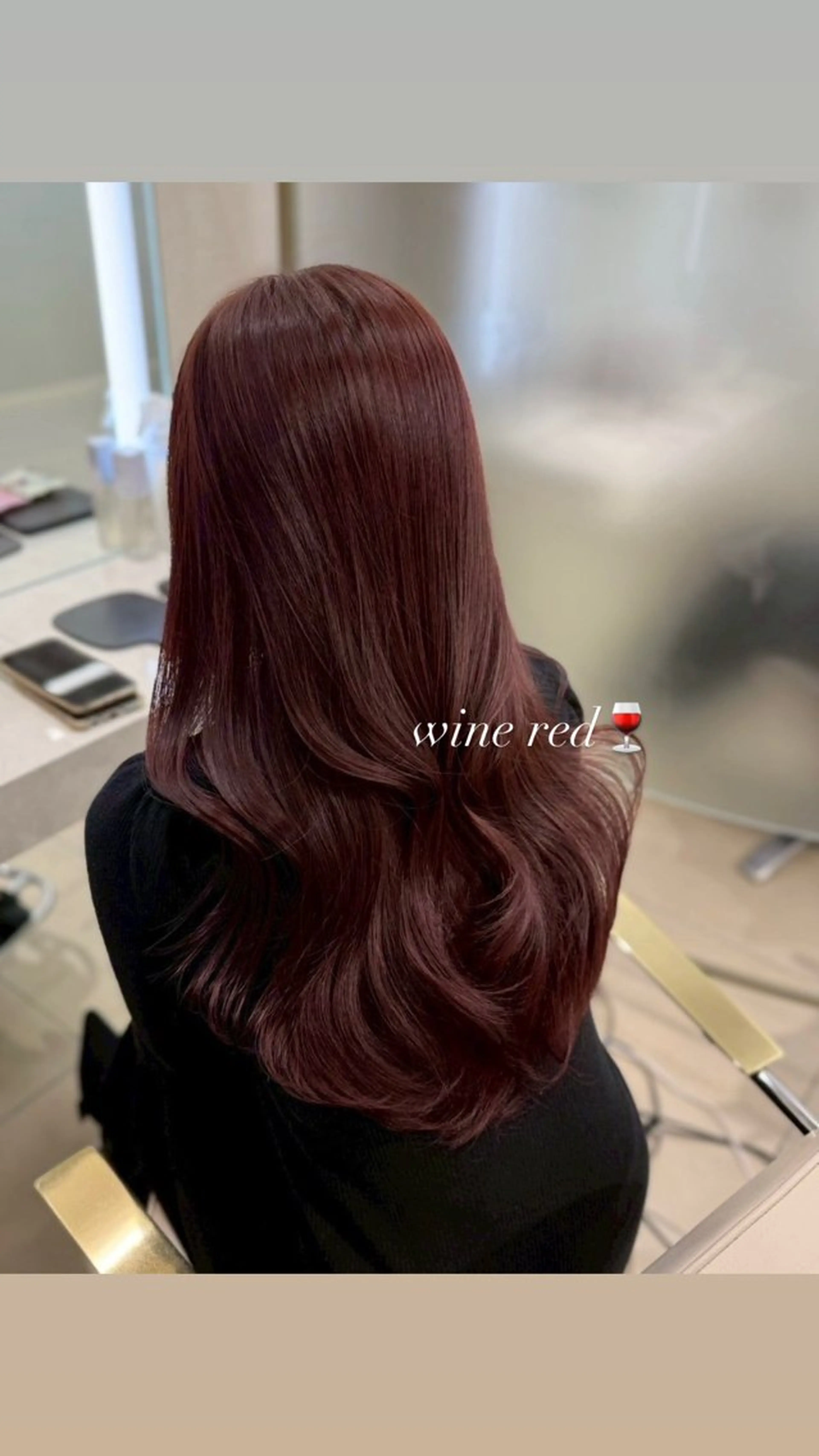 ロング COA🎀オギユリ /透明感カラー🫧のヘアスタイル