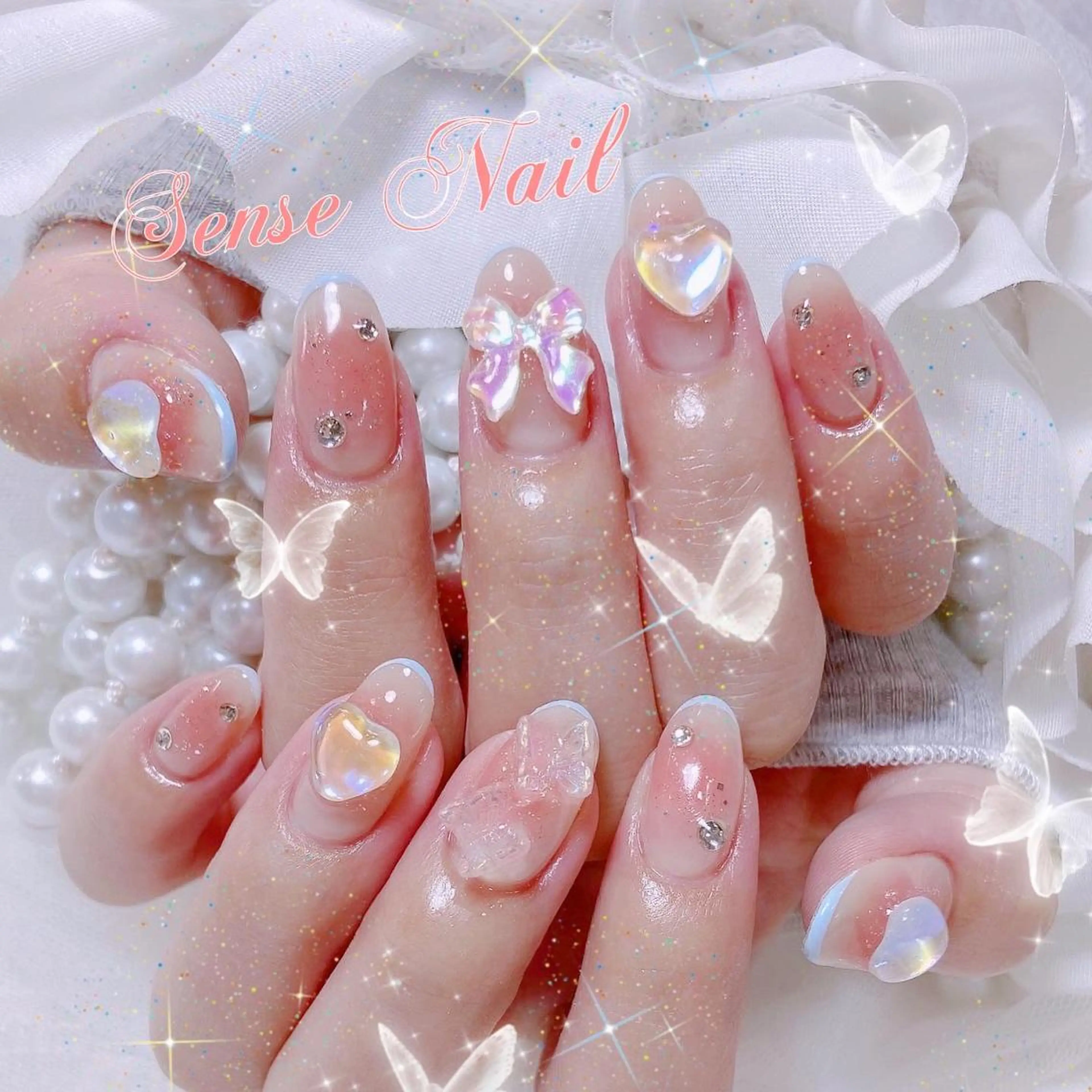ネイル ハンドネイル 🎀Sense Nail新宿店🎀のネイルデザイン