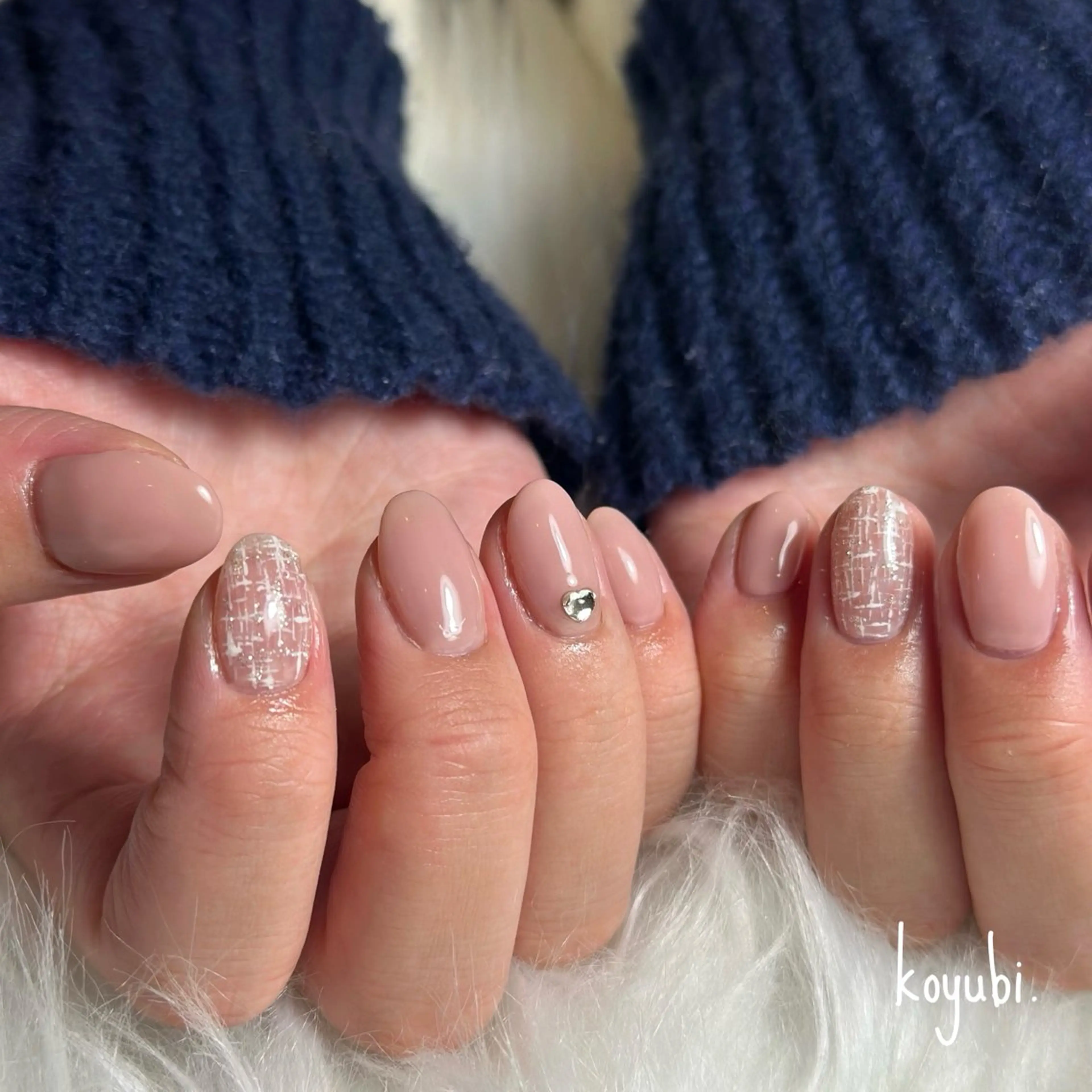 ネイル 新宿南口 hitomiのネイルデザイン