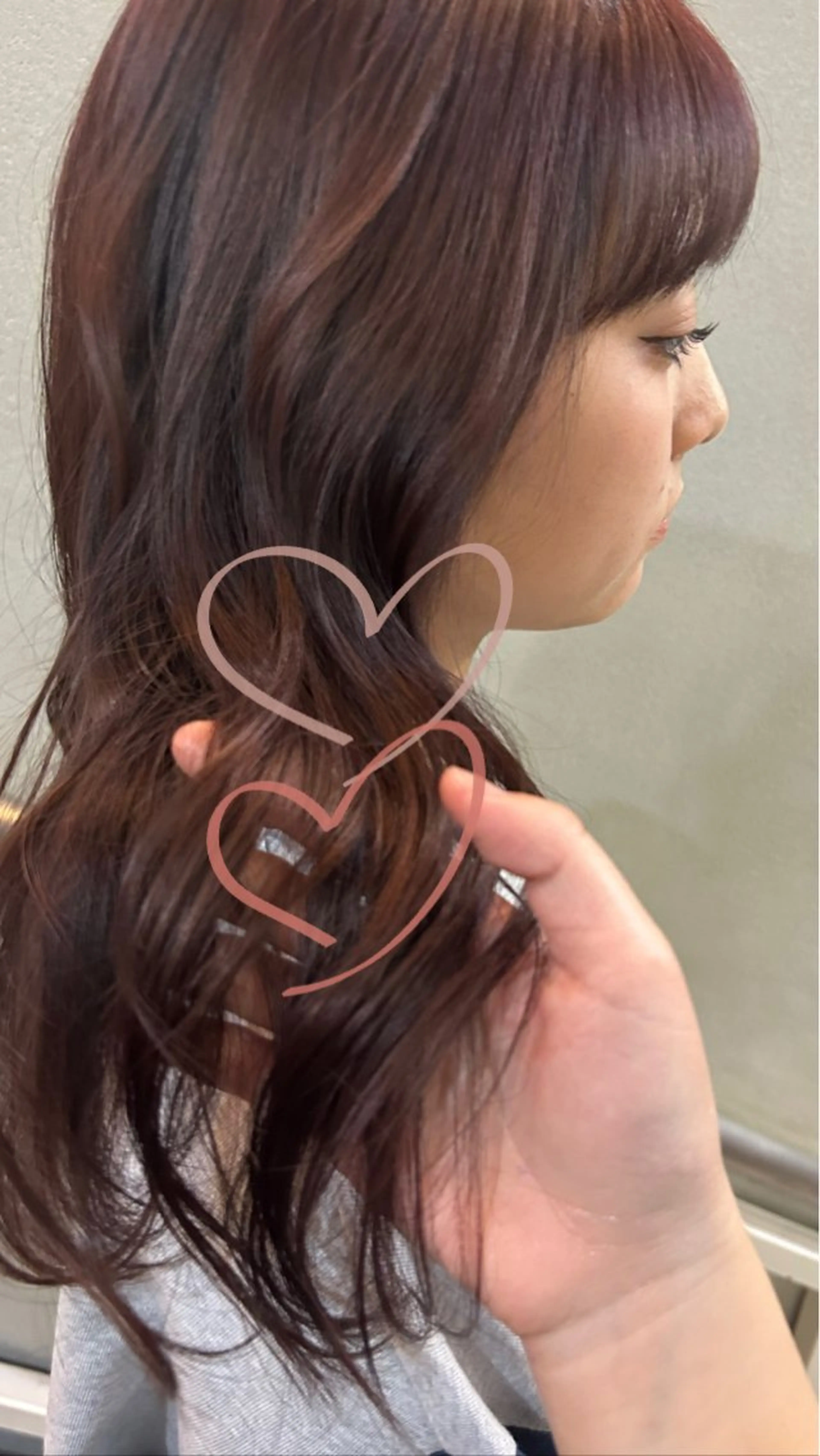 ロング カラー 透明感カラー/西梅田 / nagisa🦋のヘアスタイル