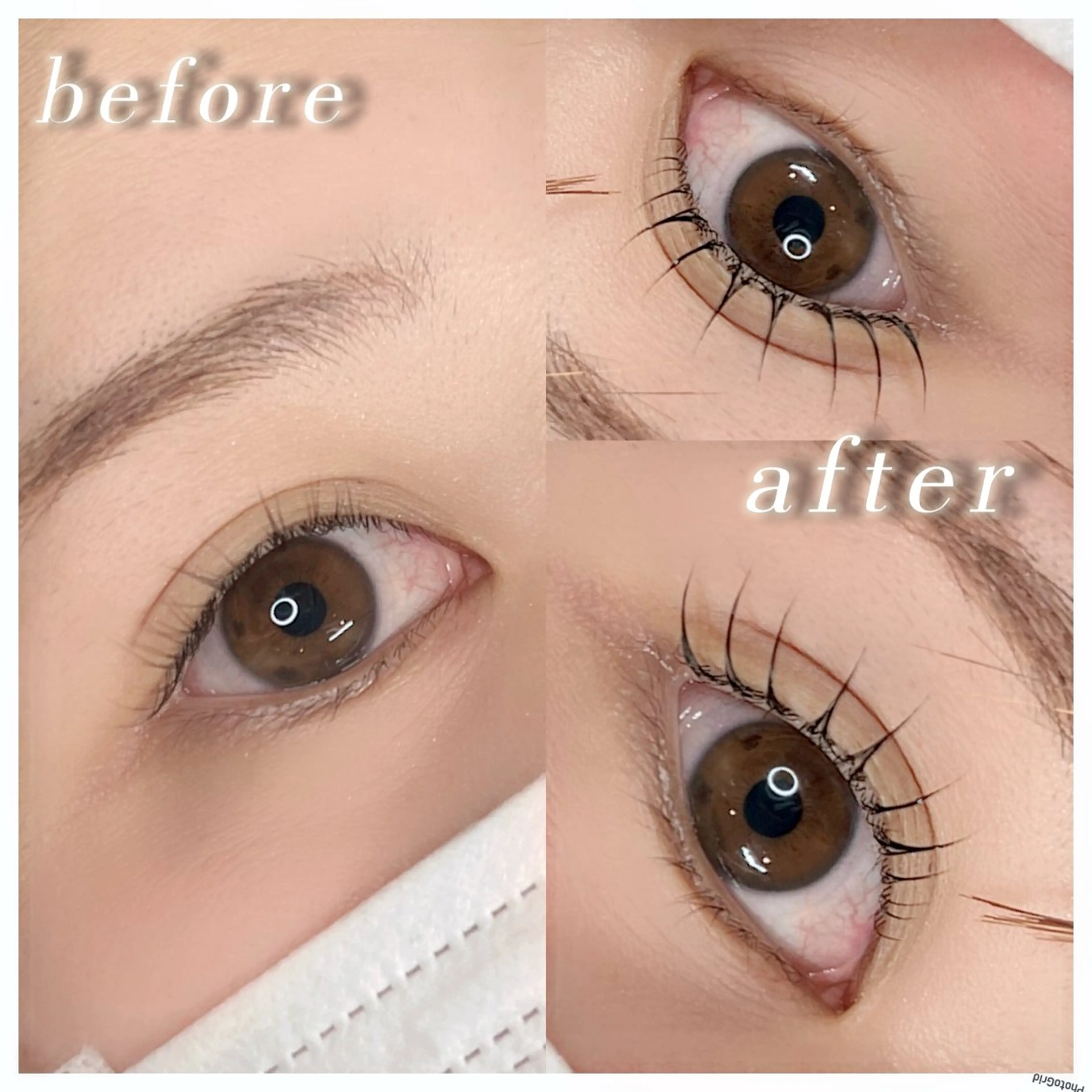 マツエク・マツパ マツパ Eye Riche chikaのマツエク・マツパデザイン