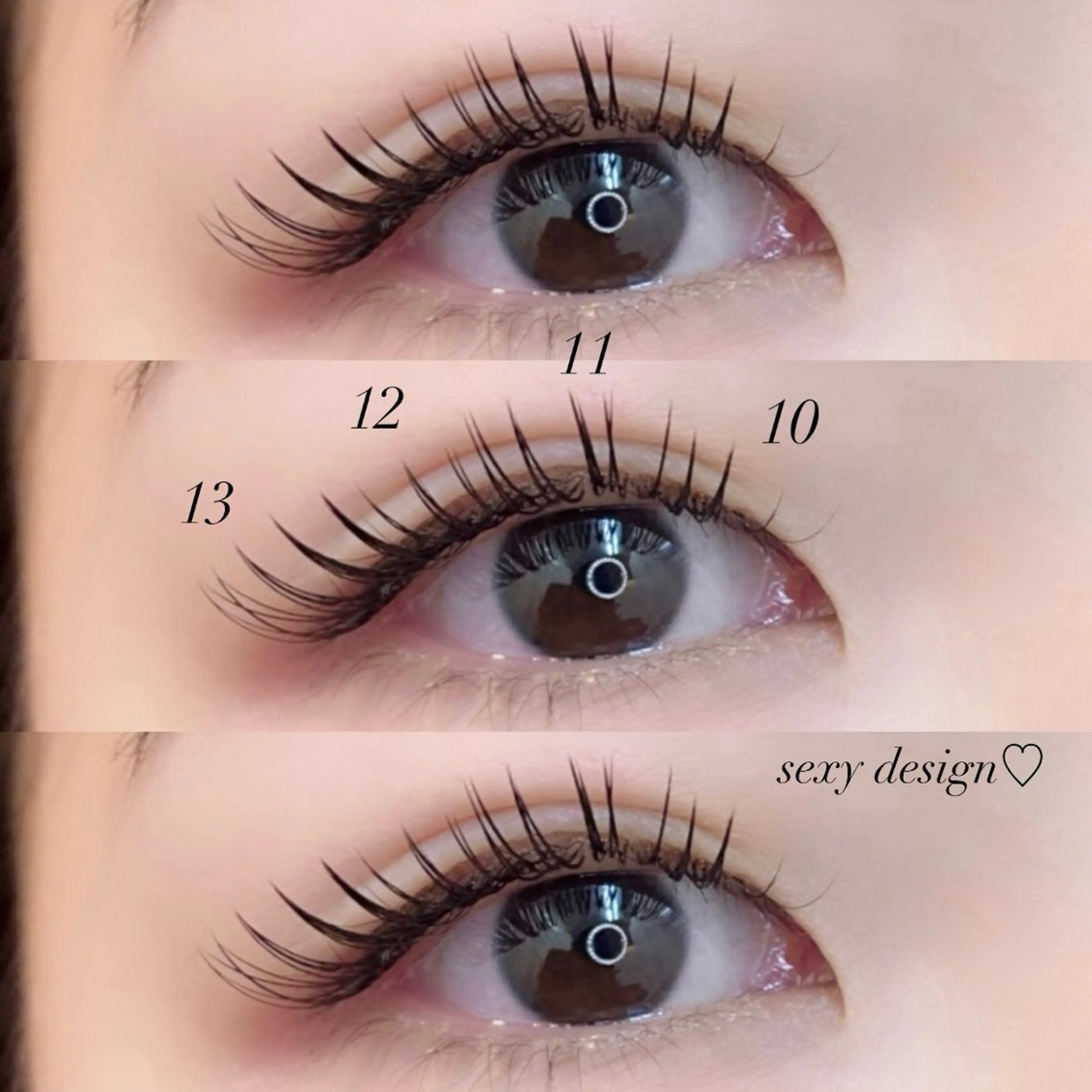 マツエク・マツパ フラットラッシュ マツエク YUKA 💫大阪福島のマツエク・マツパデザイン