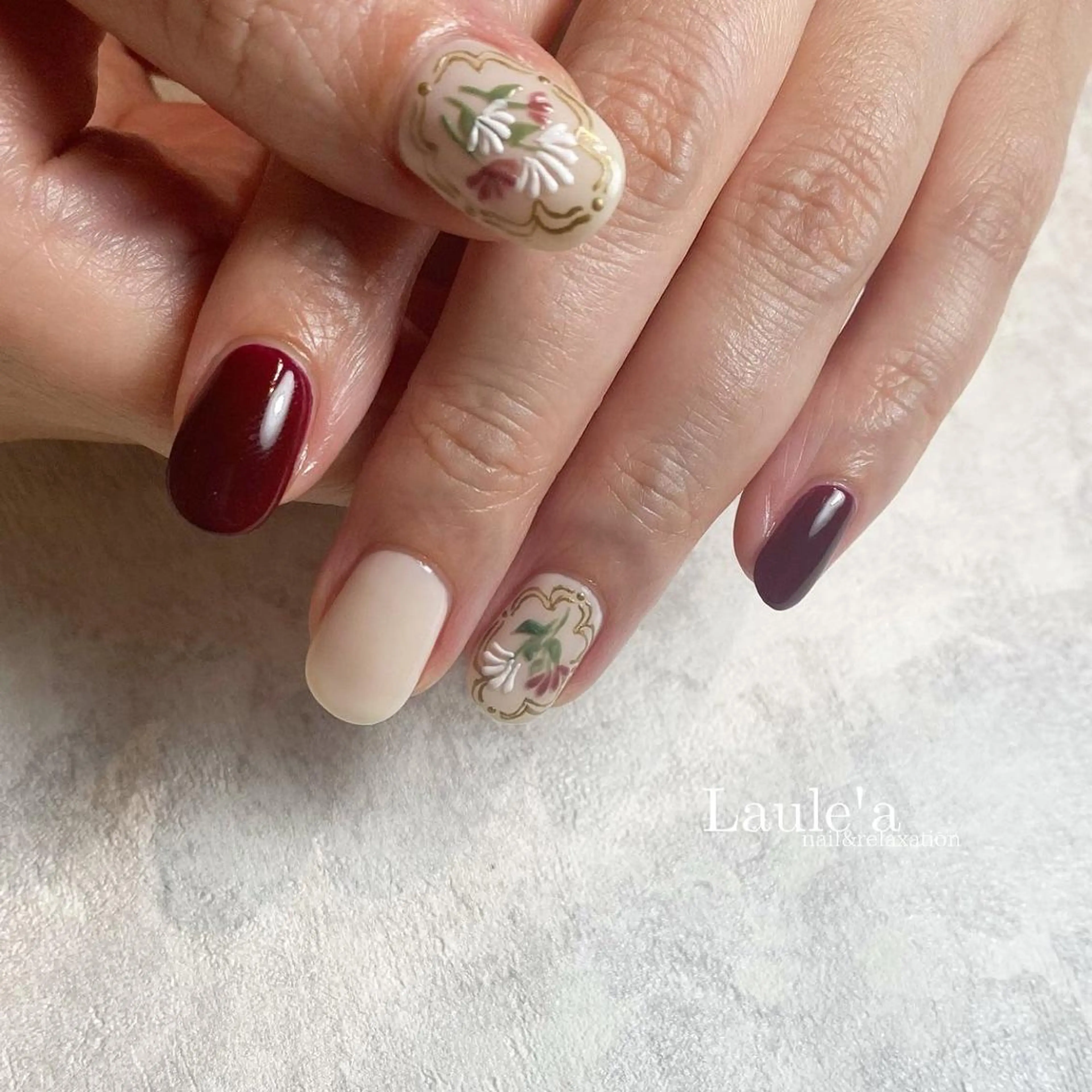 ネイル Nail yuriのネイルデザイン
