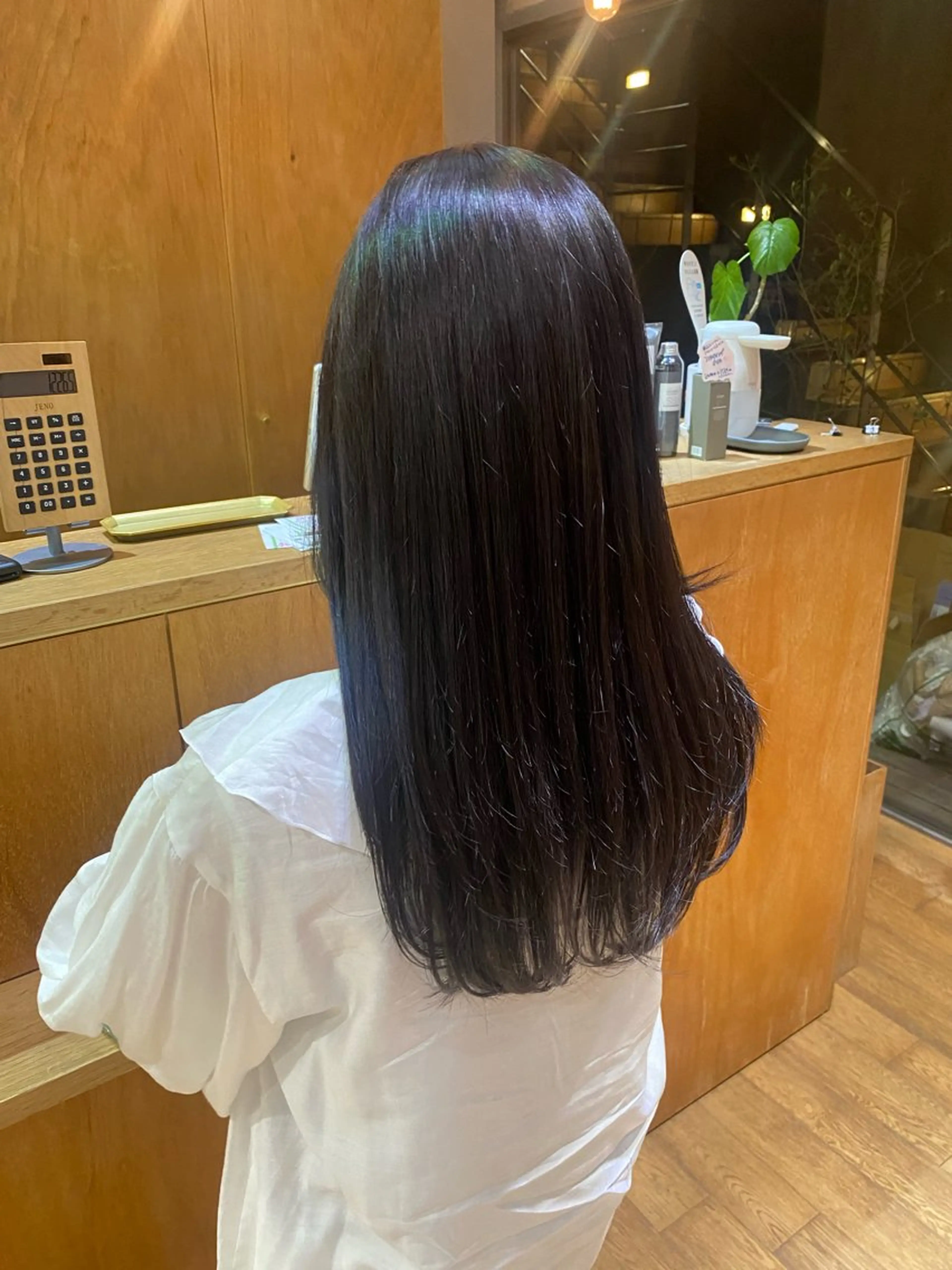 セミロング カラー 🎗️【ヘアセット 美眉】吉川玲🎗️のヘアスタイル