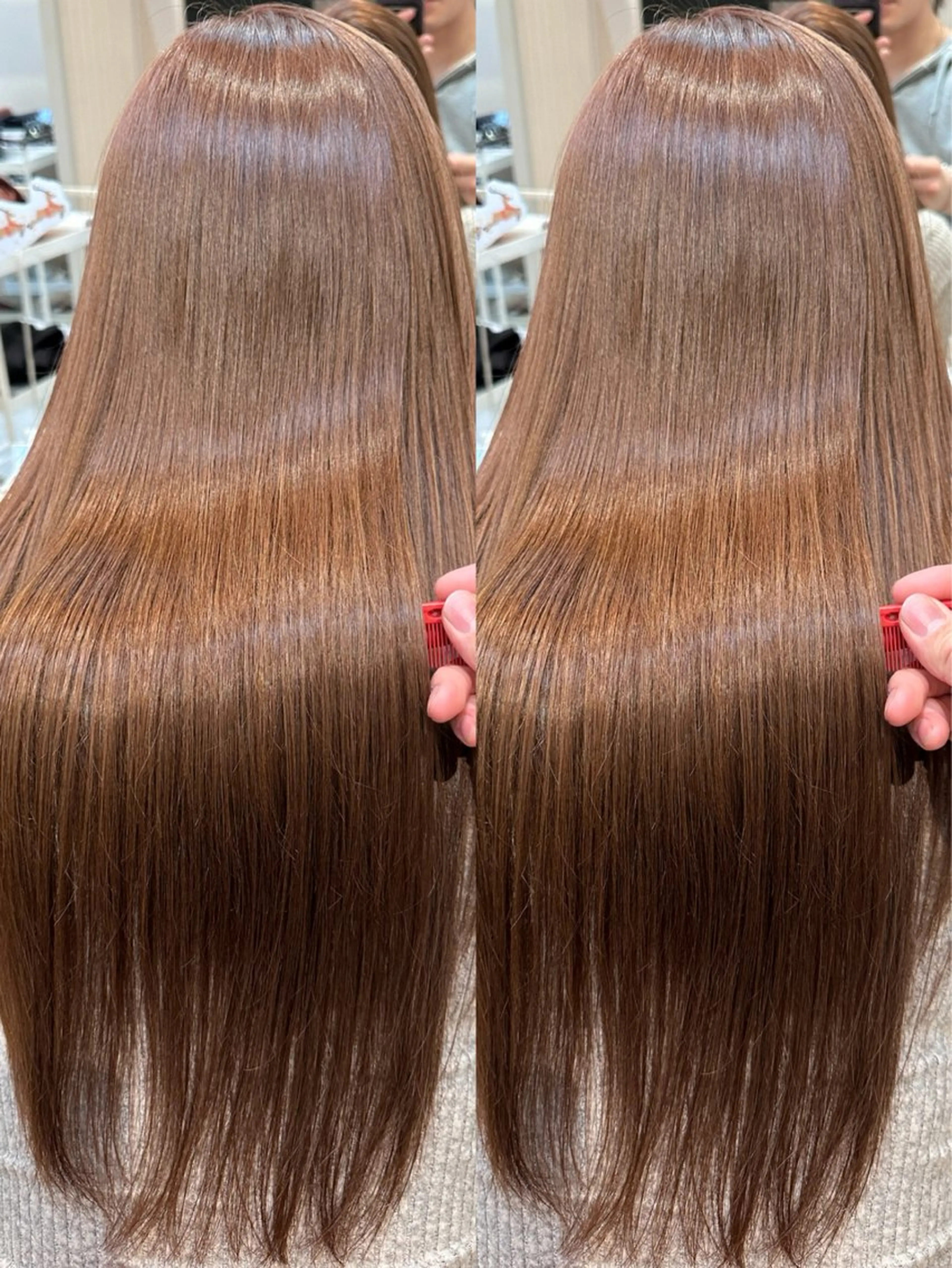 ロング カット ヘアカラー トリートメント 【sida茨木】小島 健太郎🫧✨のヘアスタイル