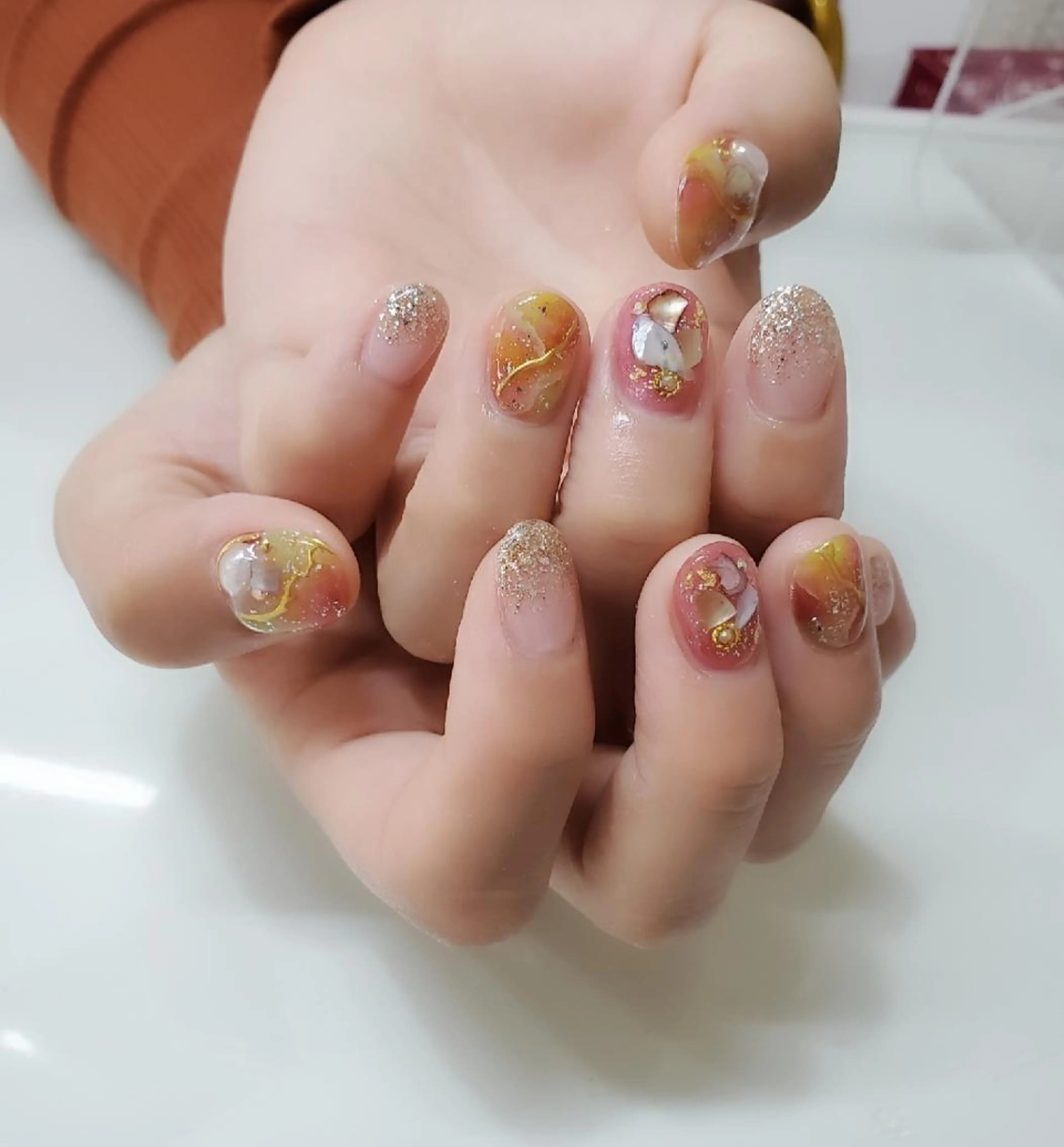 ネイル 早坂  のネイルデザイン