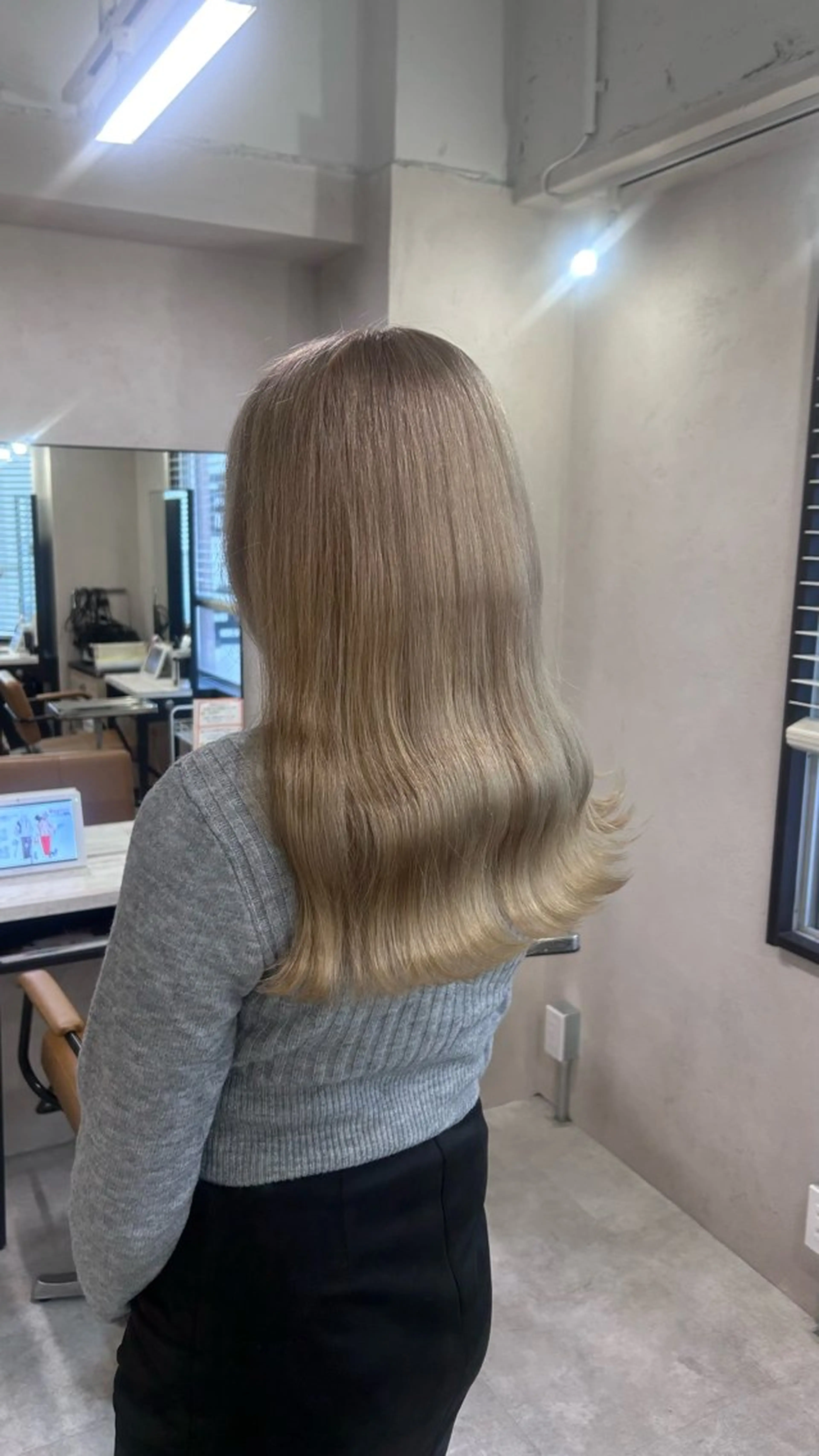 ロング 🩷𝐇𝐎𝐍 𝐎𝐊𝐀🩷のヘアスタイル