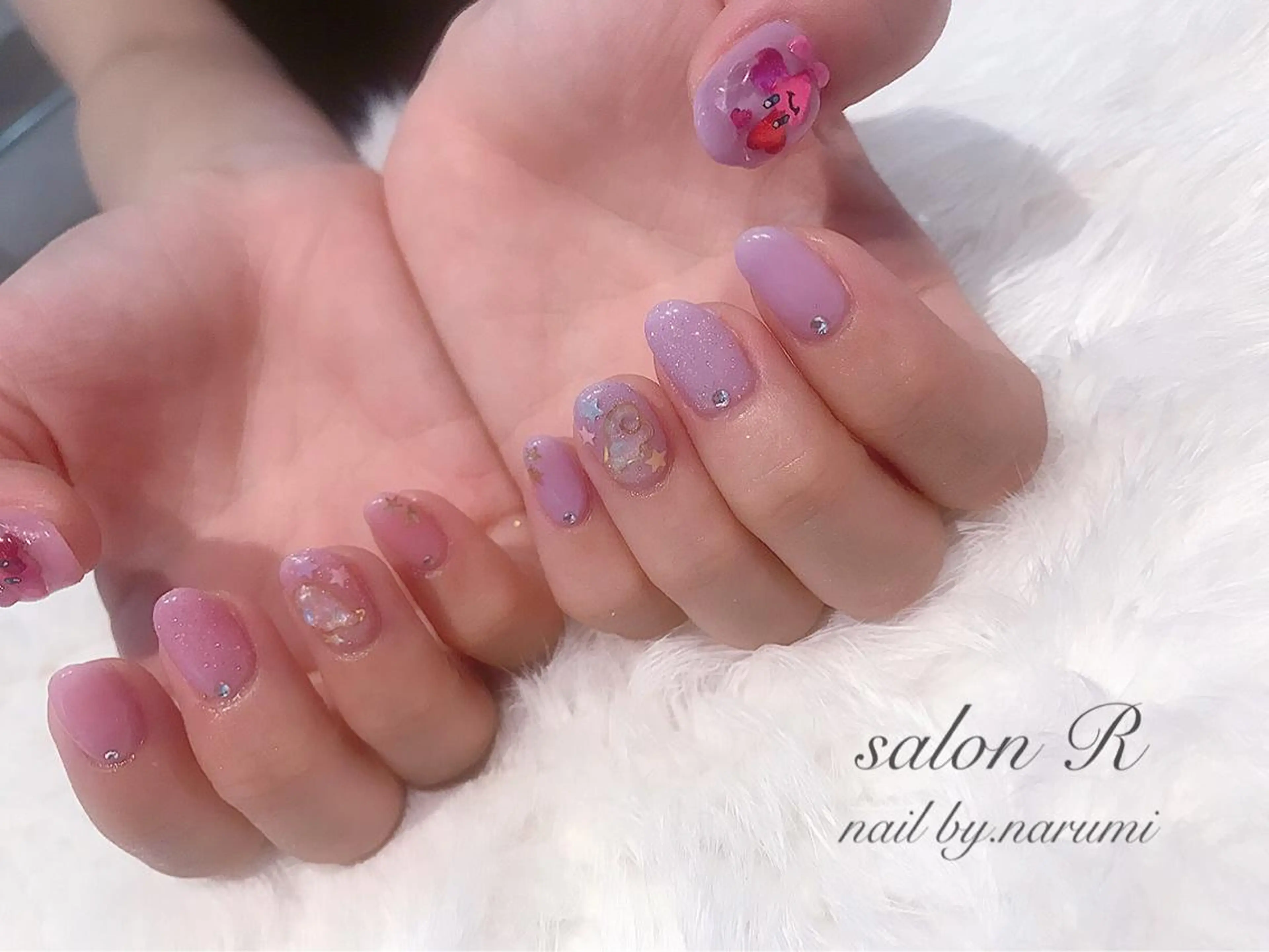 ネイル NARUMI HYODOのネイルデザイン