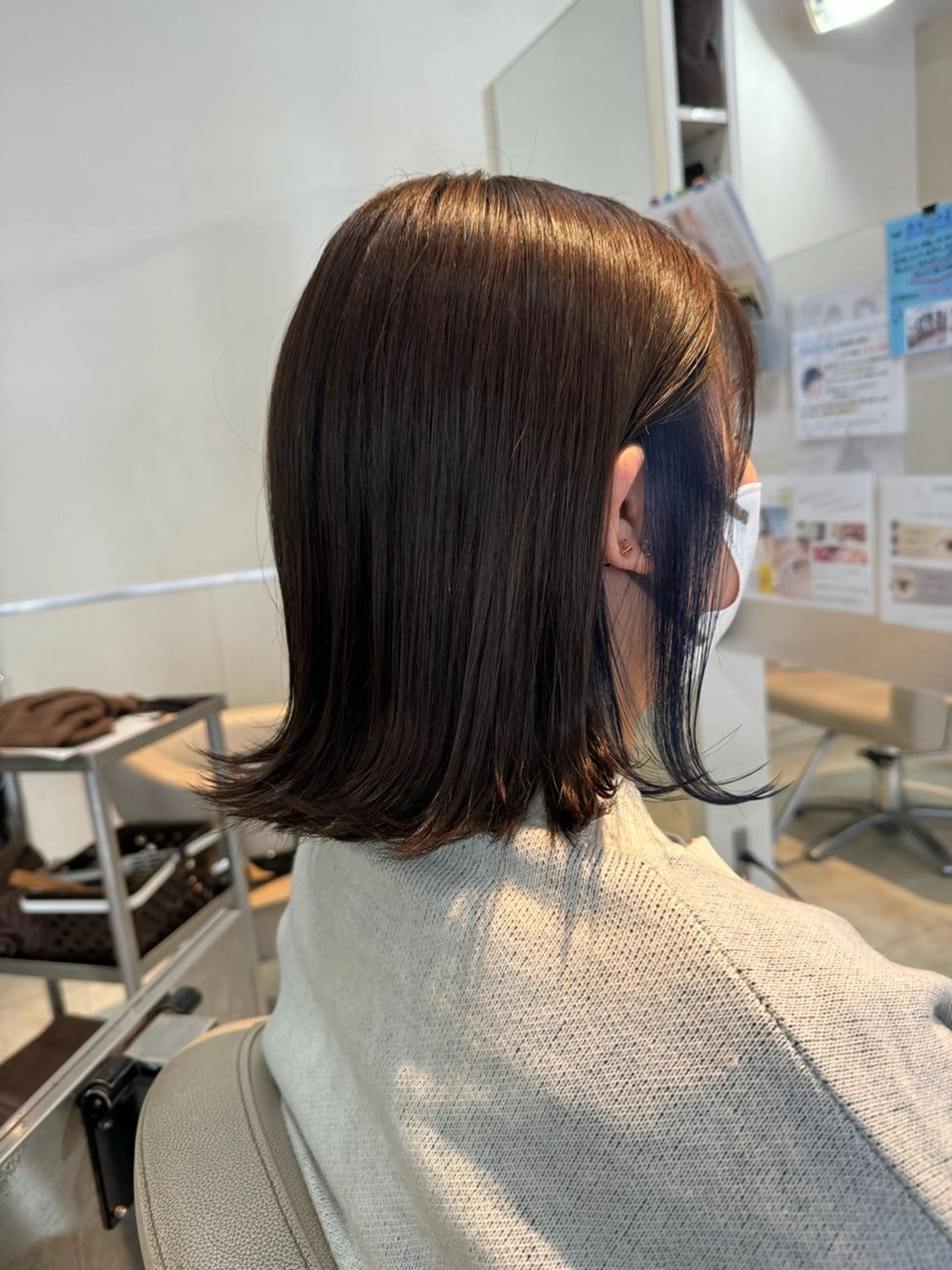 カラー カット ヘアカラー 本田 卓也のヘアスタイル