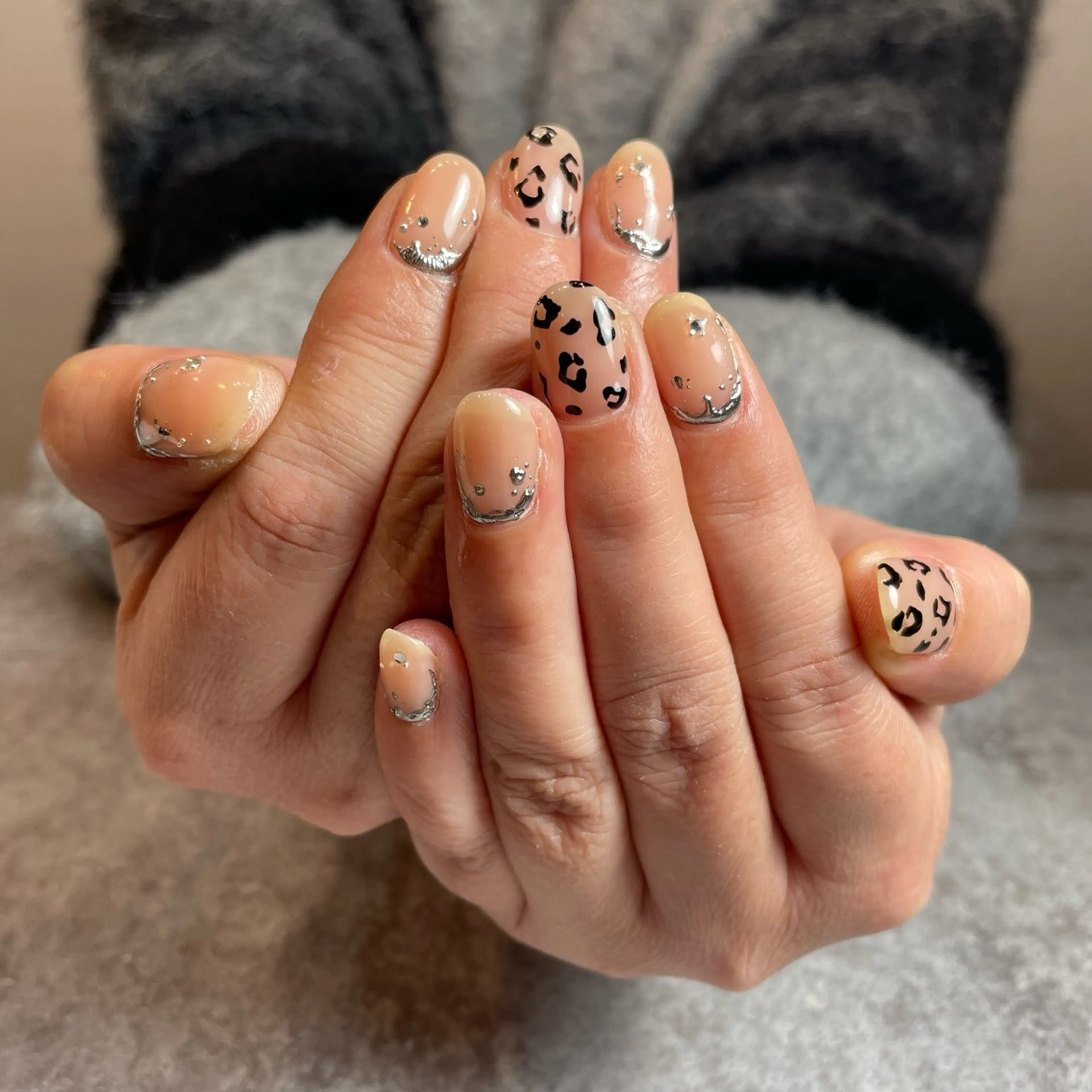 ネイル ハンドネイル nail salon こぐまのネイルデザイン