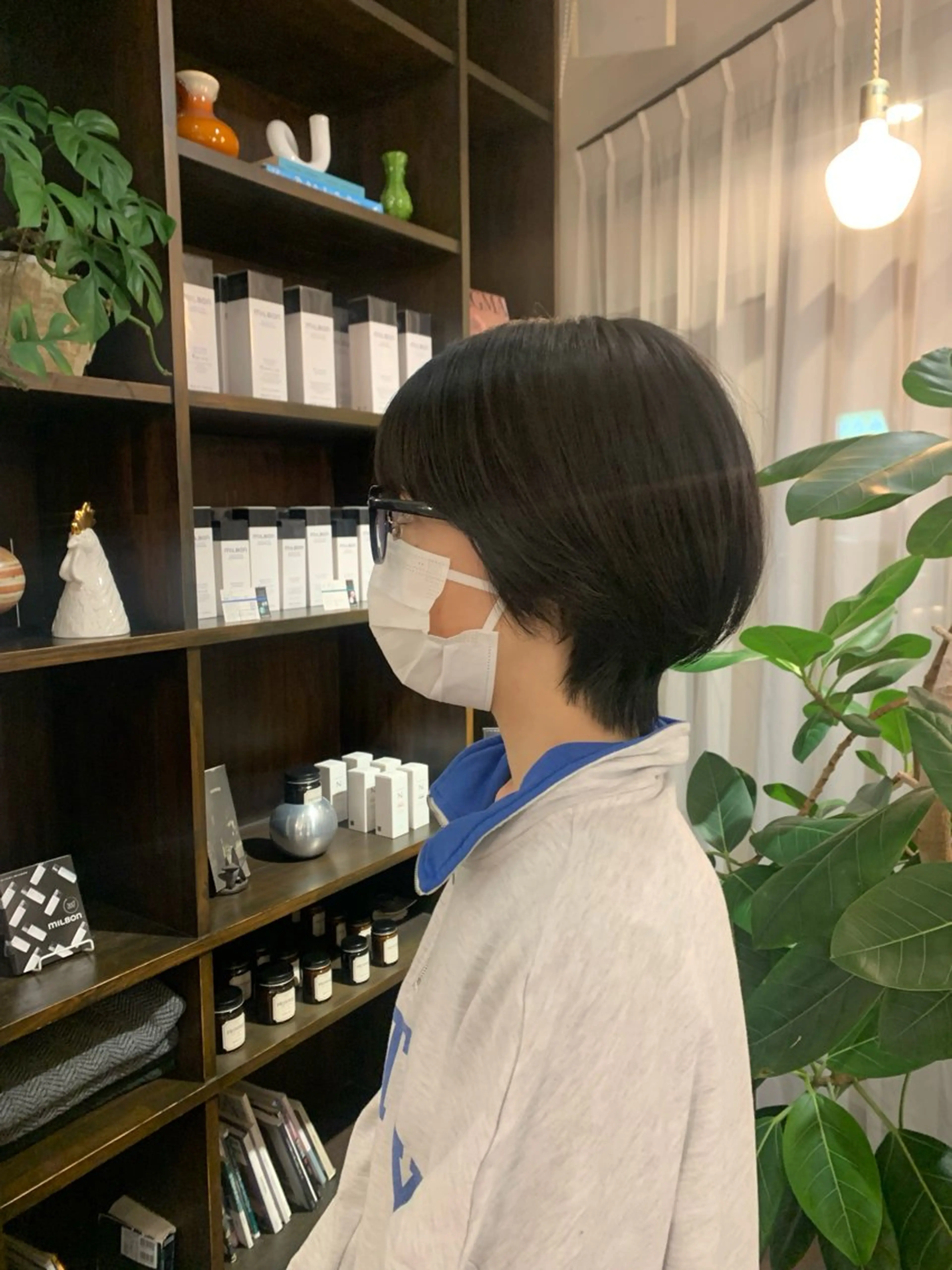 ショート ショートボブ ボブ ショートヘア 【ROMANO】熊澤 凌久のヘアスタイル