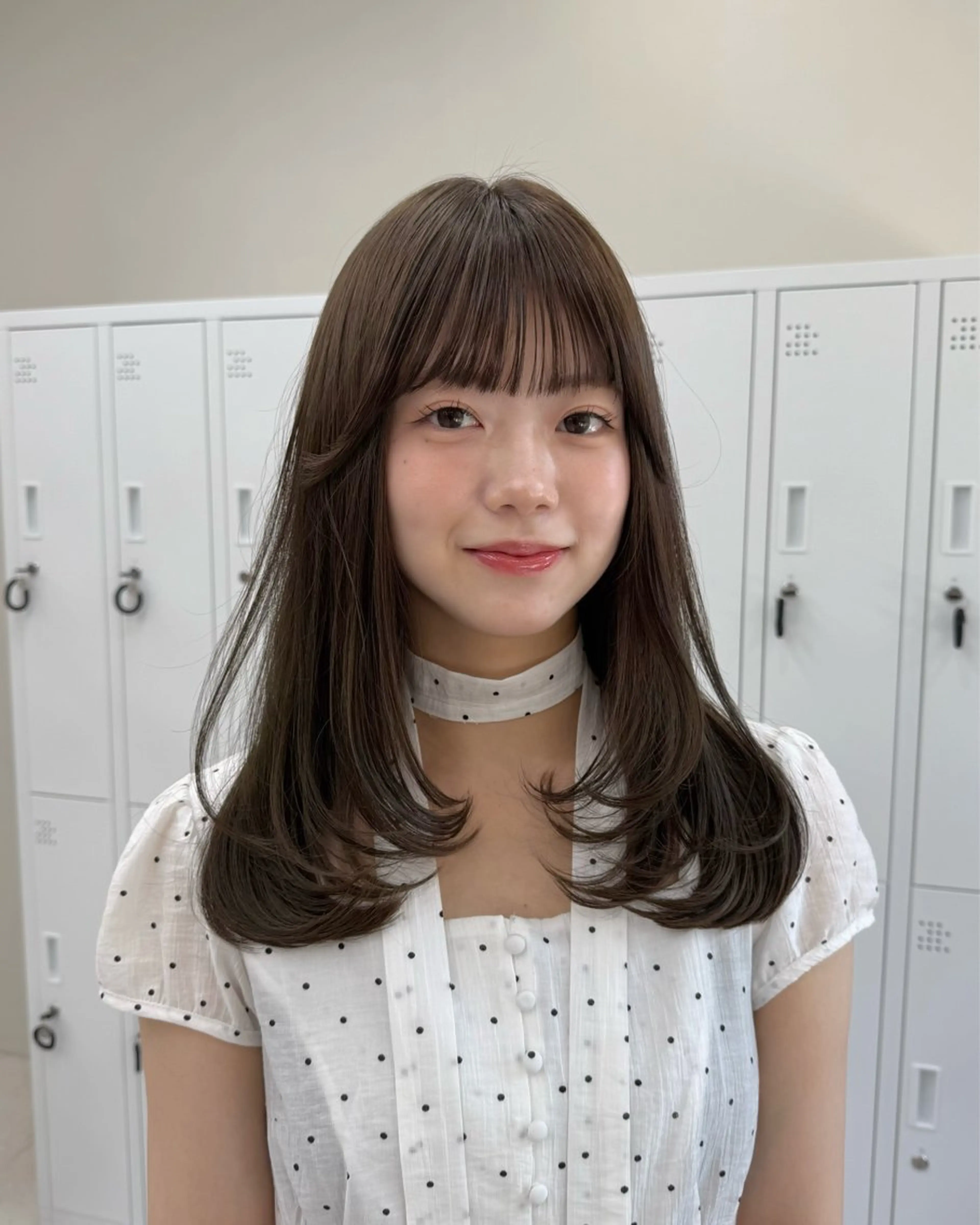 ミディアム ボブ/レイヤー /sora🌙✨️のヘアスタイル