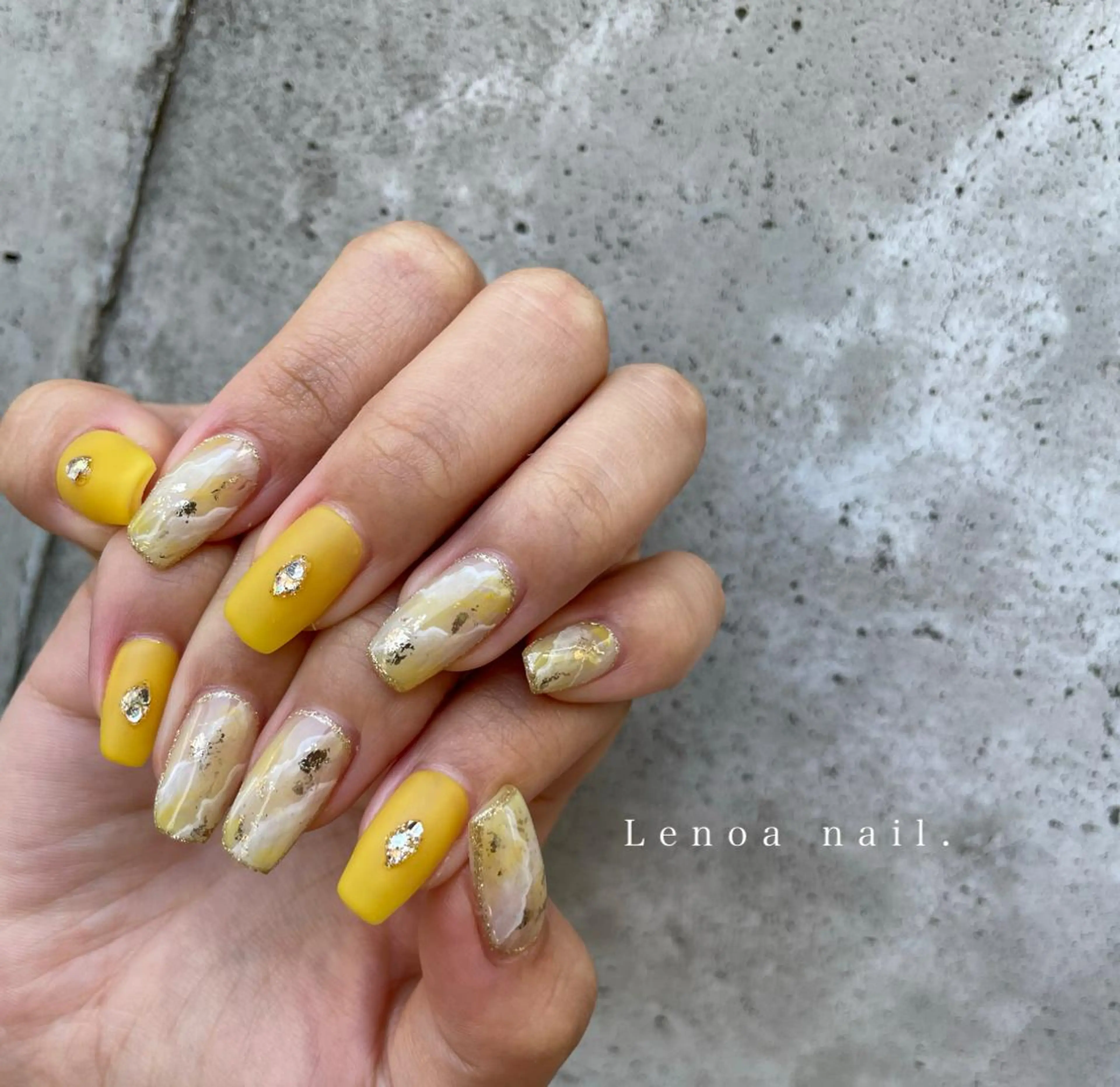 ネイル nailsalon Lenoaのネイルデザイン