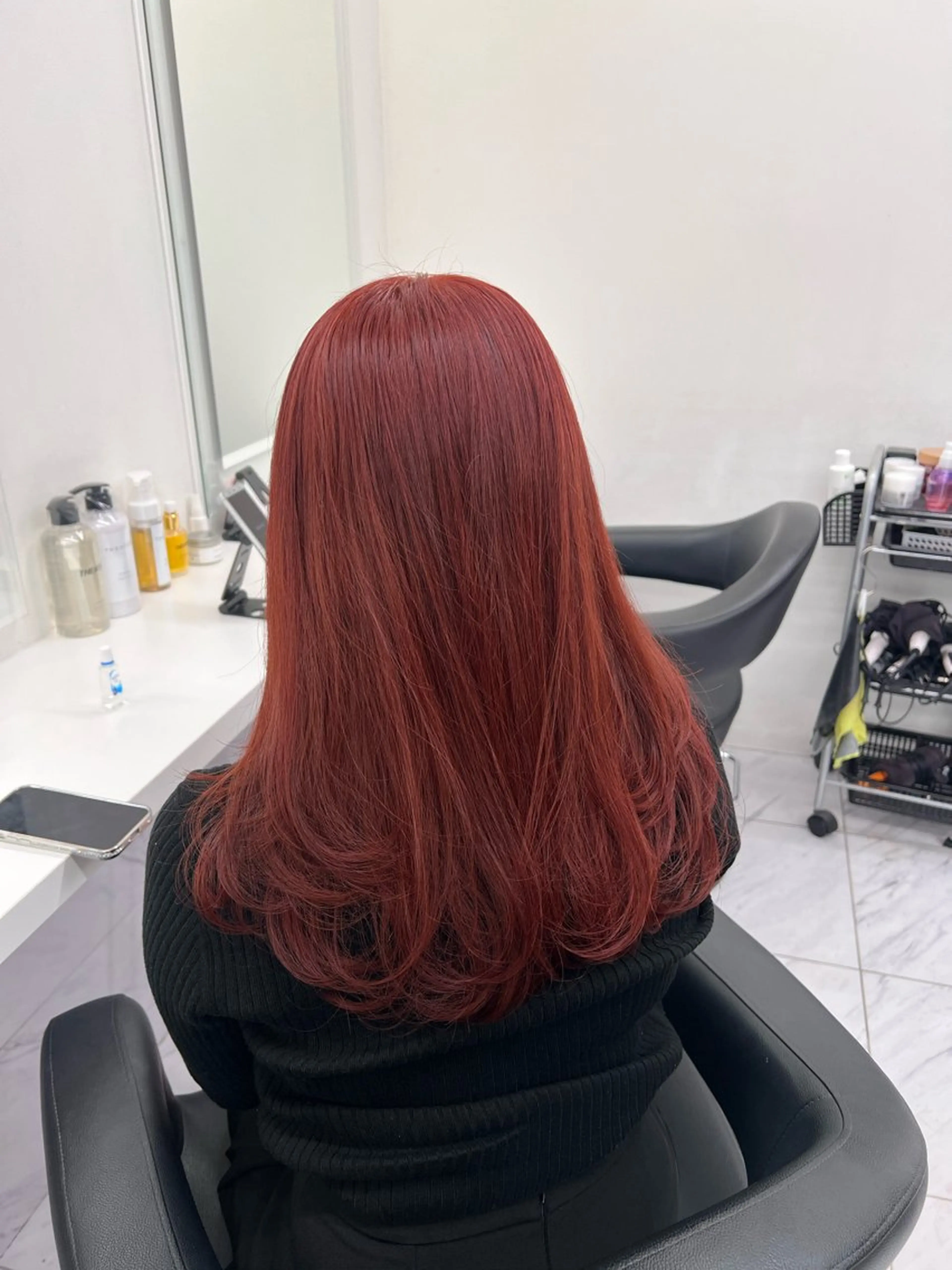 ロング カラー 💖札幌カラー 指名No.1💖玲奈のヘアスタイル