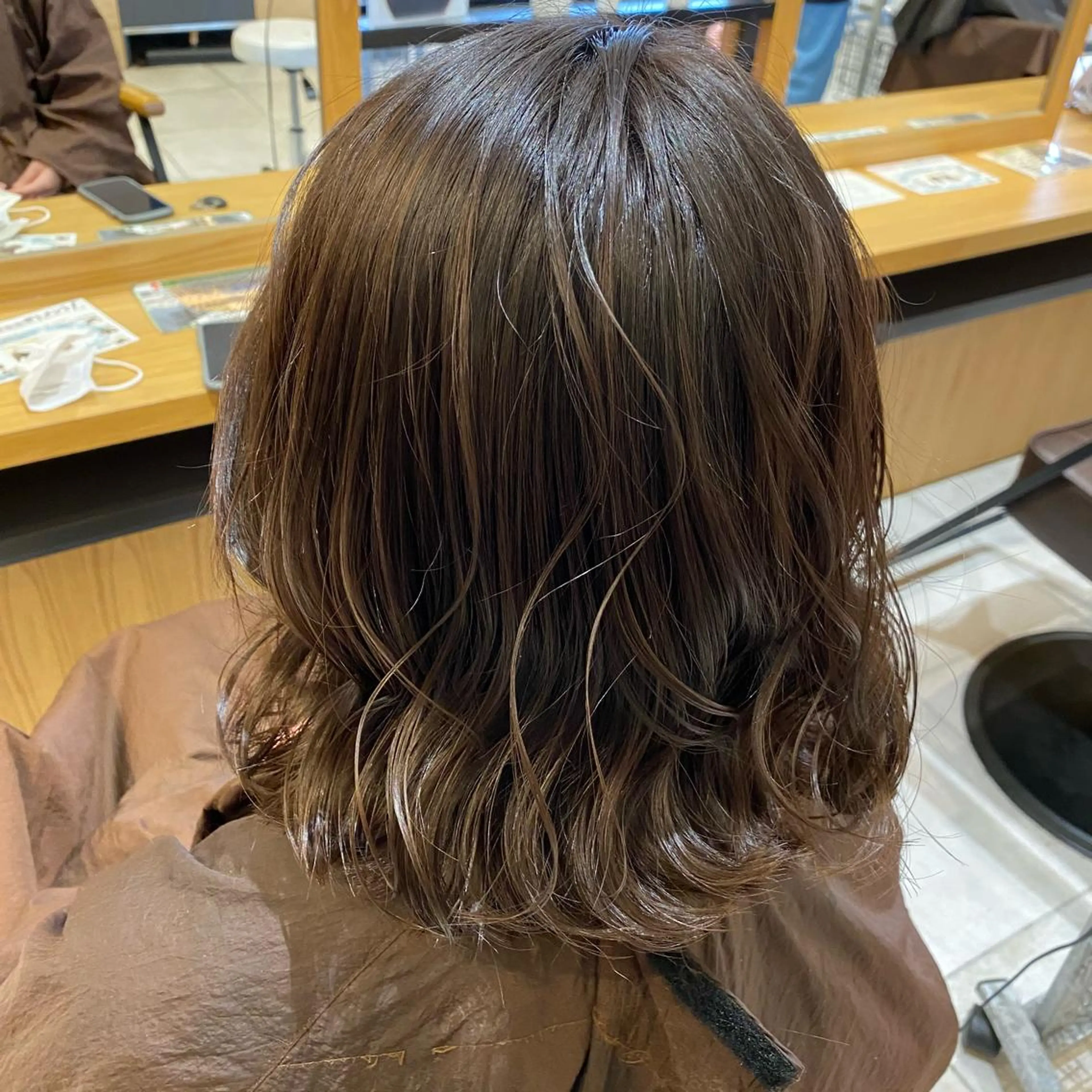 レディース限定🧚♀️調整カット+フルカラーの写真