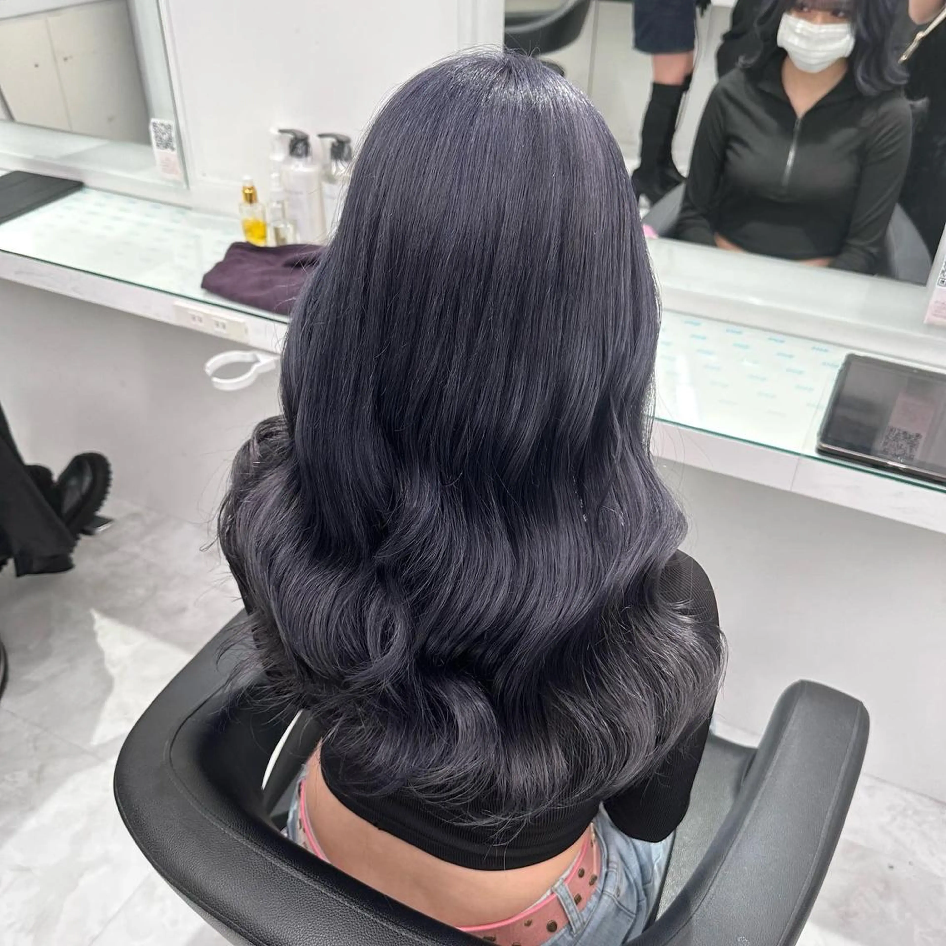 ロング カラー 韓国ヘア🇰🇷🎀 みきのヘアスタイル