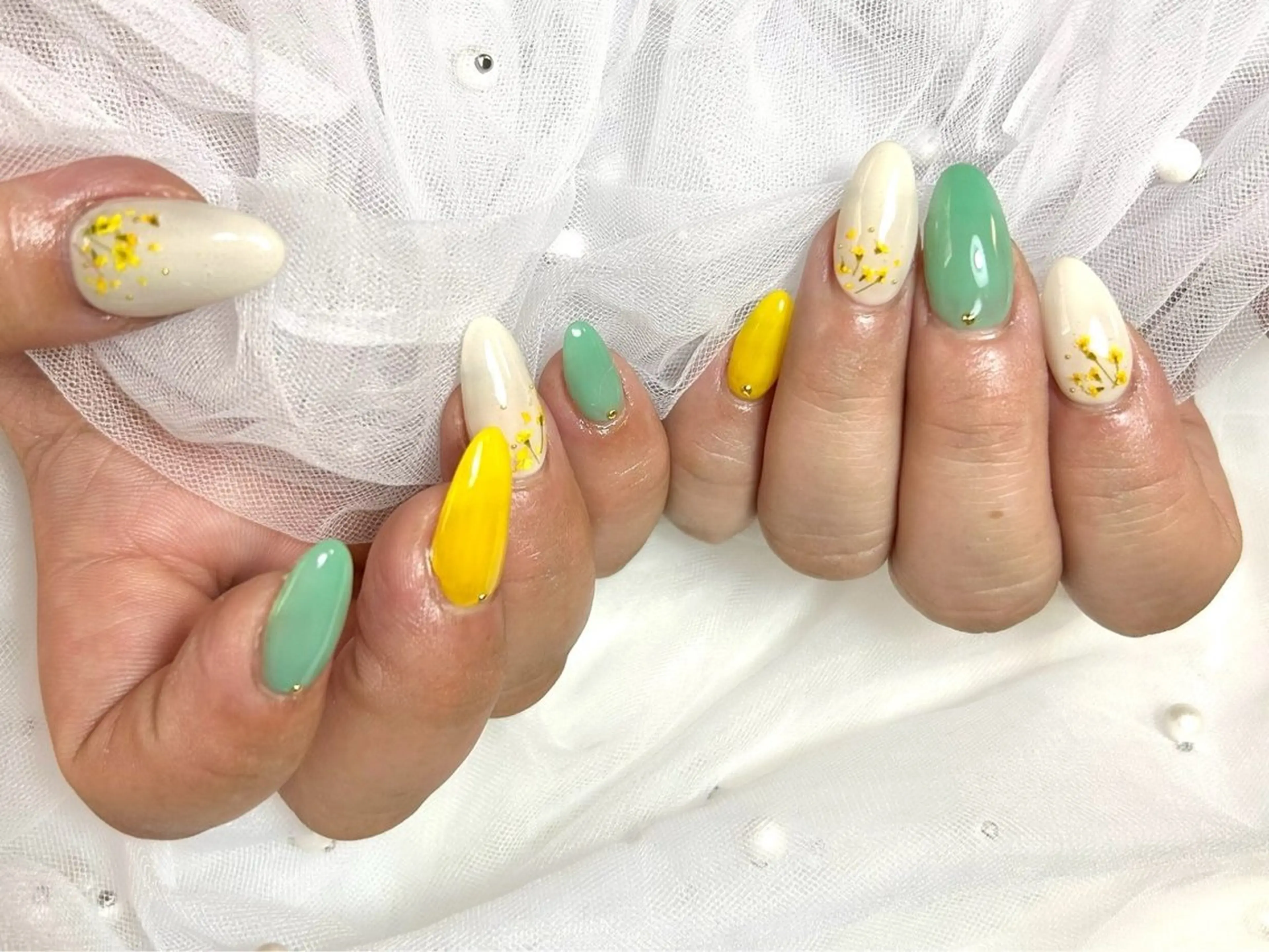 ネイル 持ち込み Bonheur Duex＊AIRIのネイルデザイン