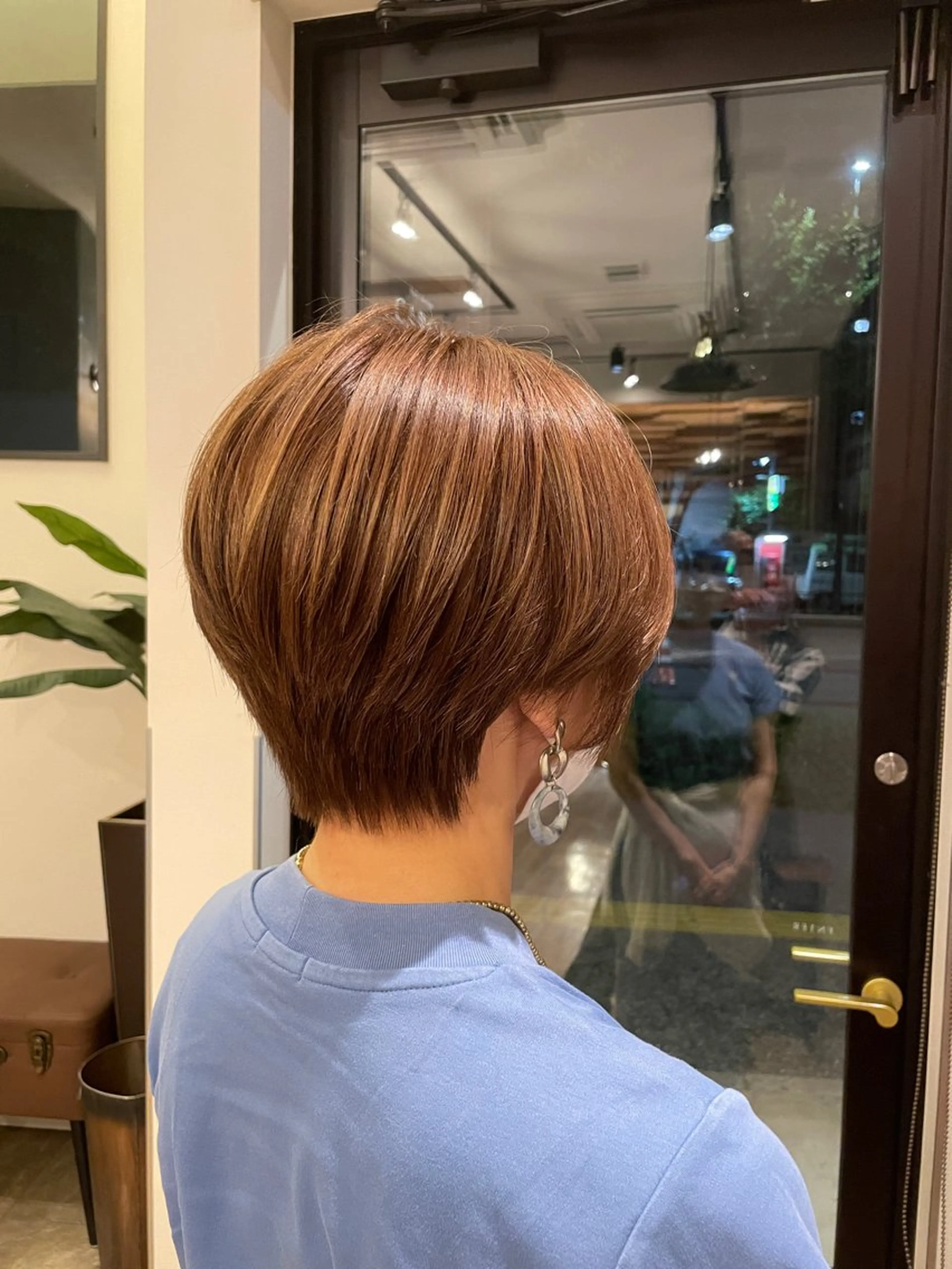 ショート 安倍 辰哉のヘアスタイル