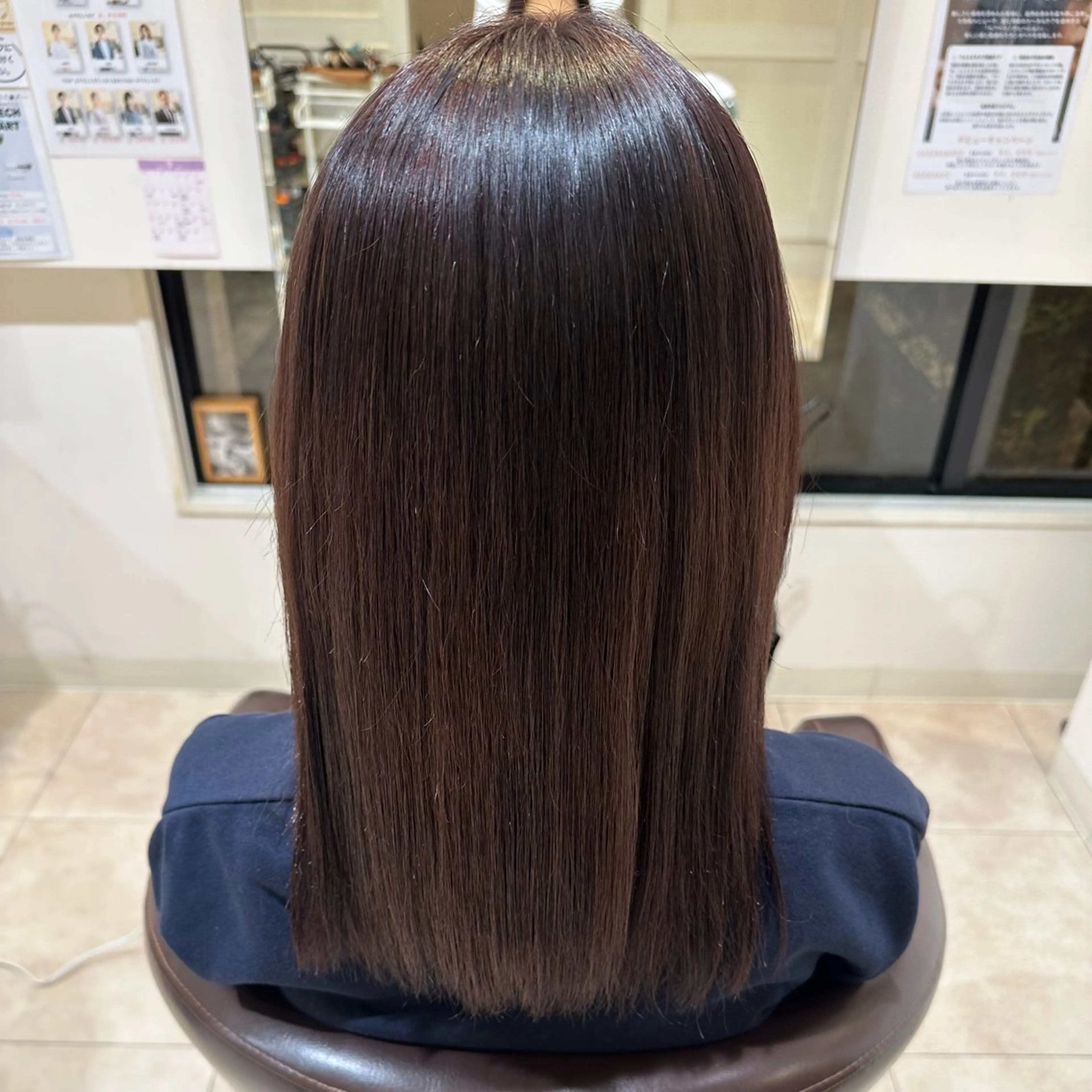 カラー oasis un アンドウチヒロのヘアスタイル
