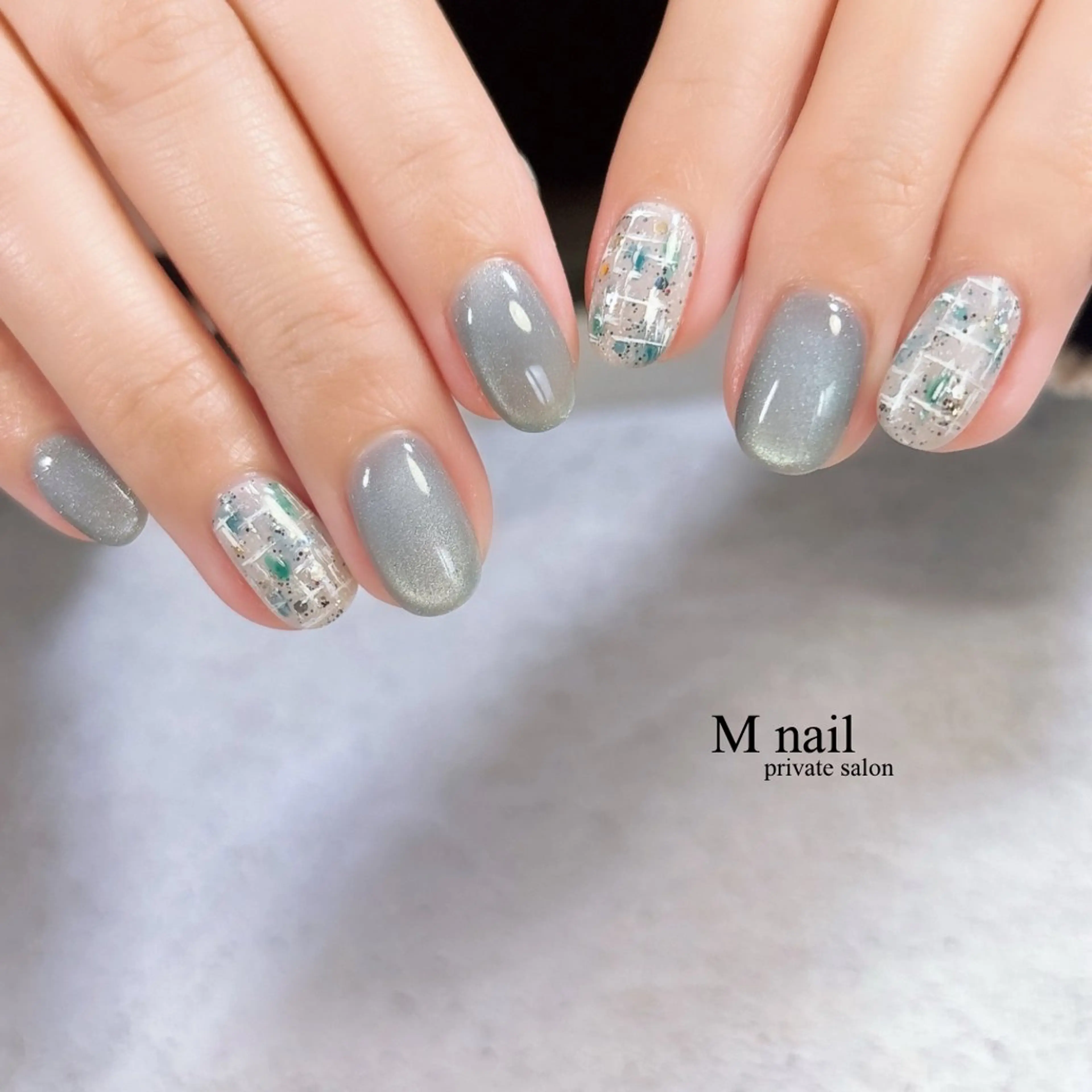 ネイル M nailのネイルデザイン