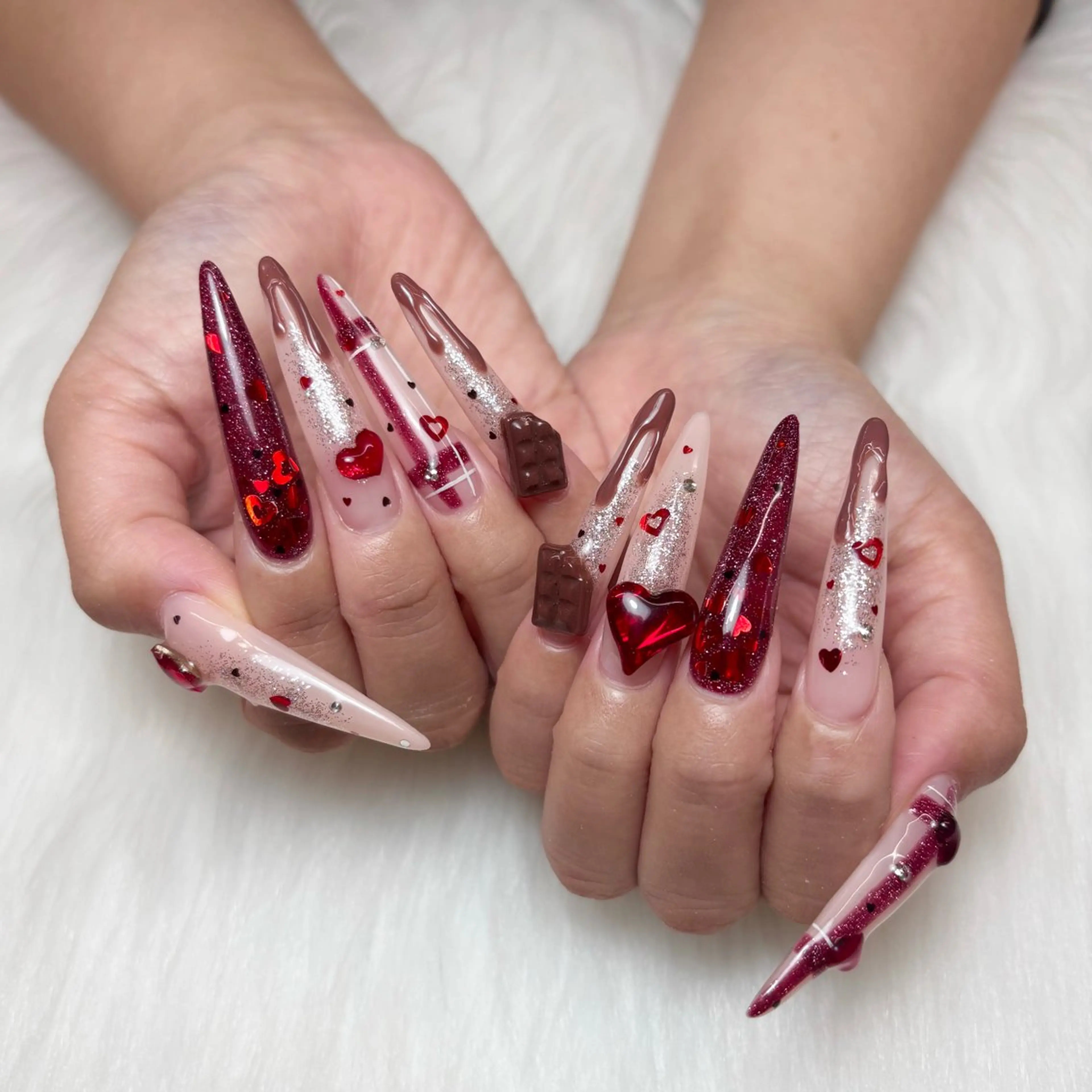 ネイル ハンドネイル Darling nail salonのネイルデザイン