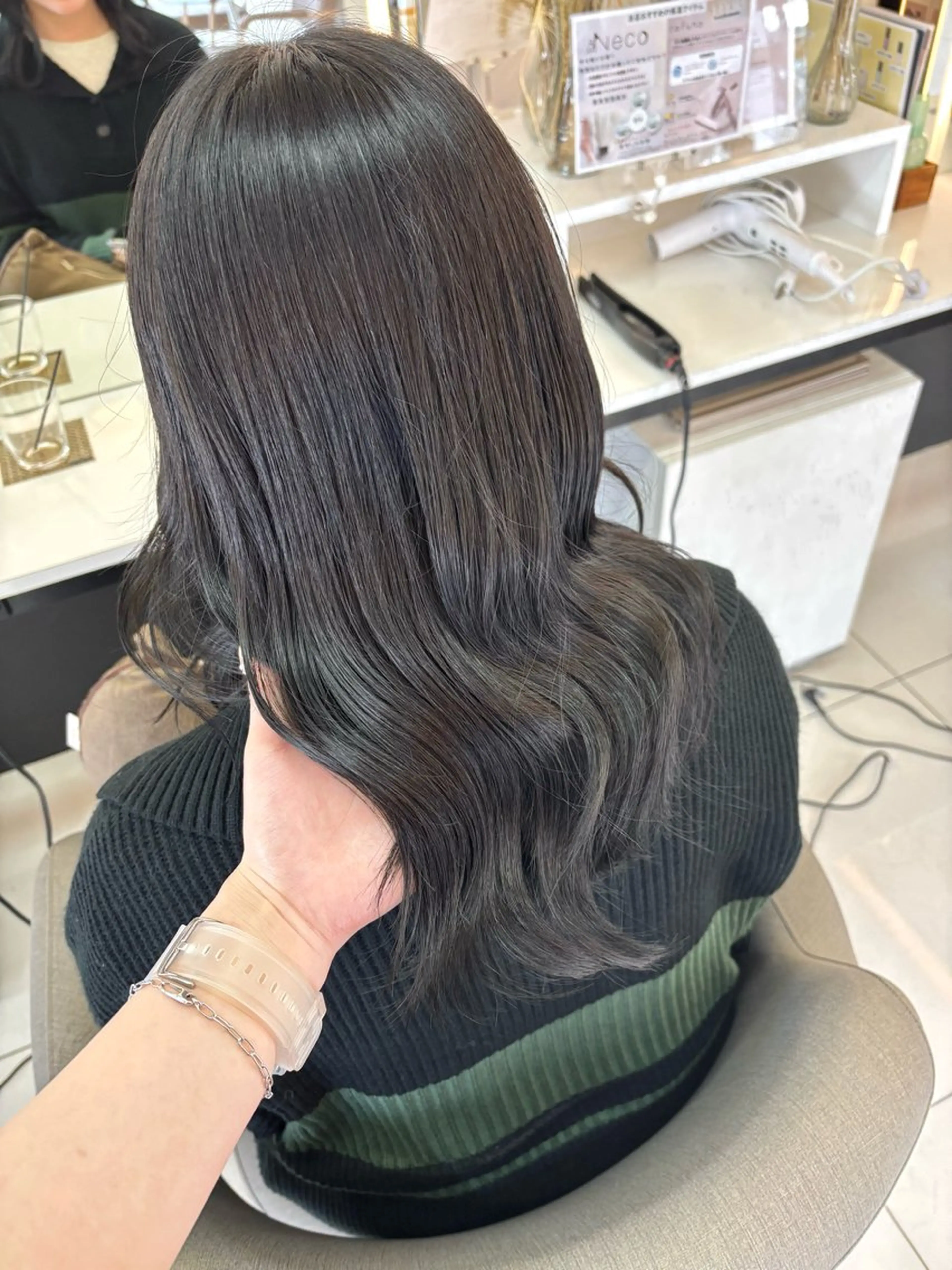 ショート 🎼レイヤー/透明感 カラー/nene♬のヘアスタイル