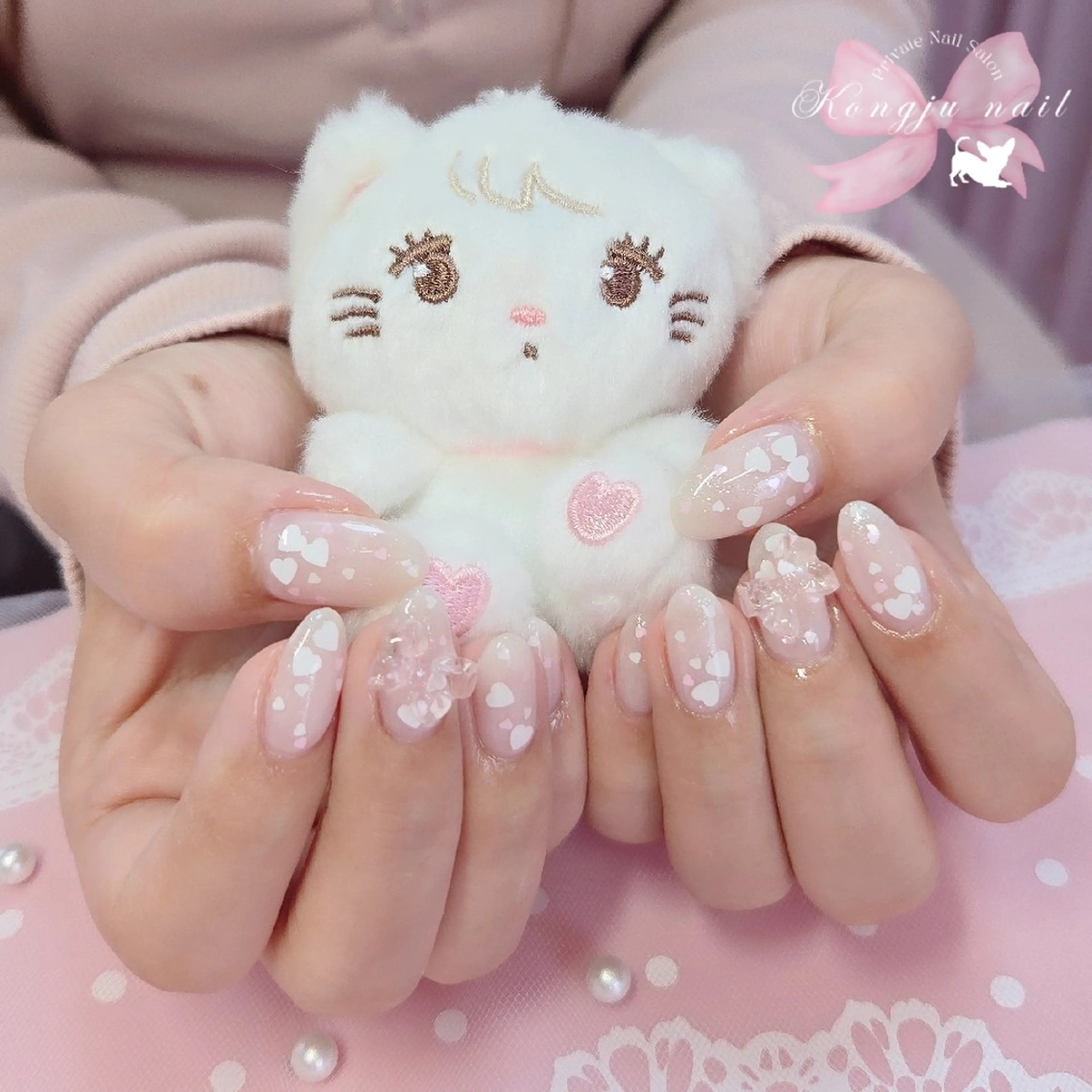 ネイル Kongju  nailのネイルデザイン