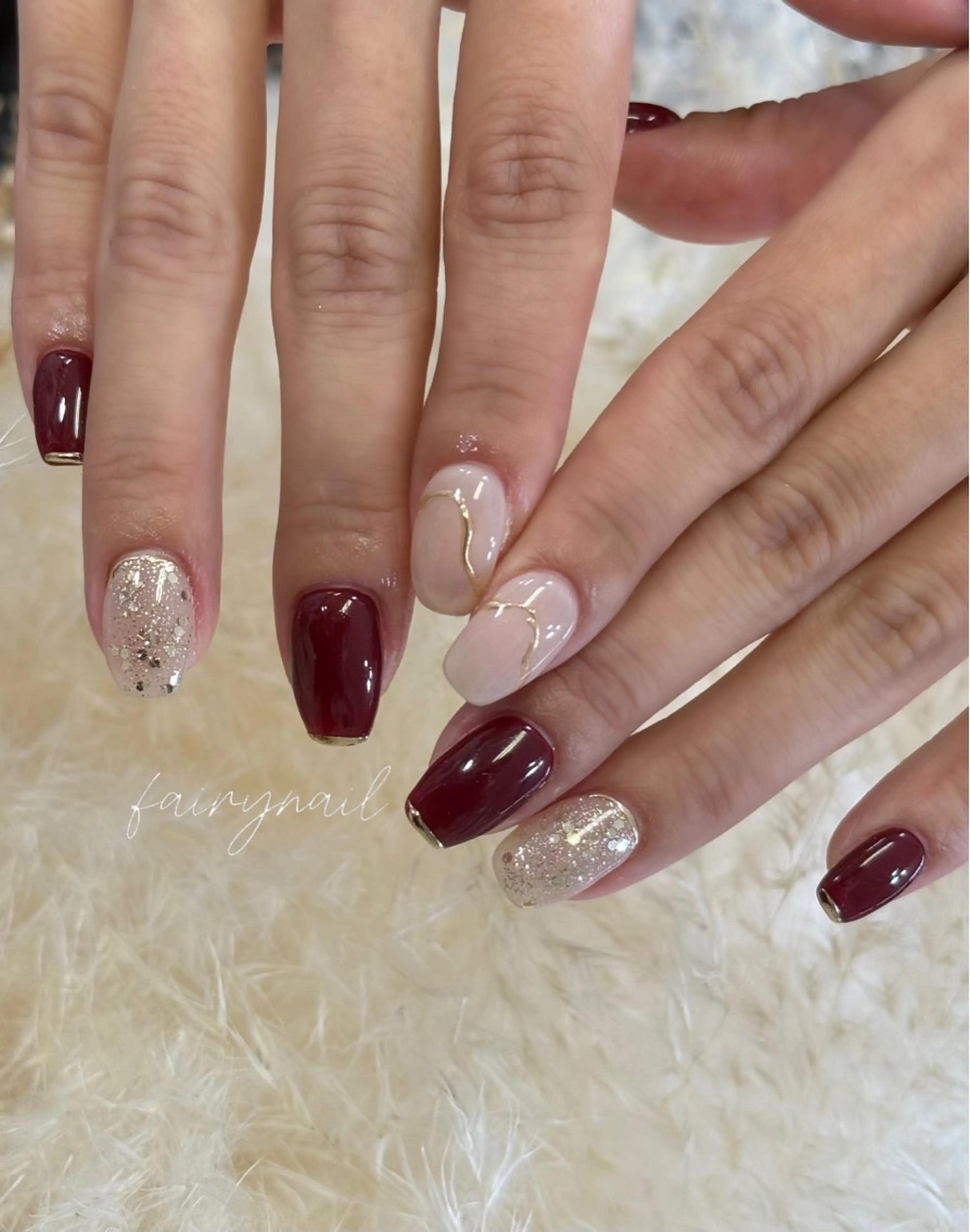 ネイル fairy 25のネイルデザイン