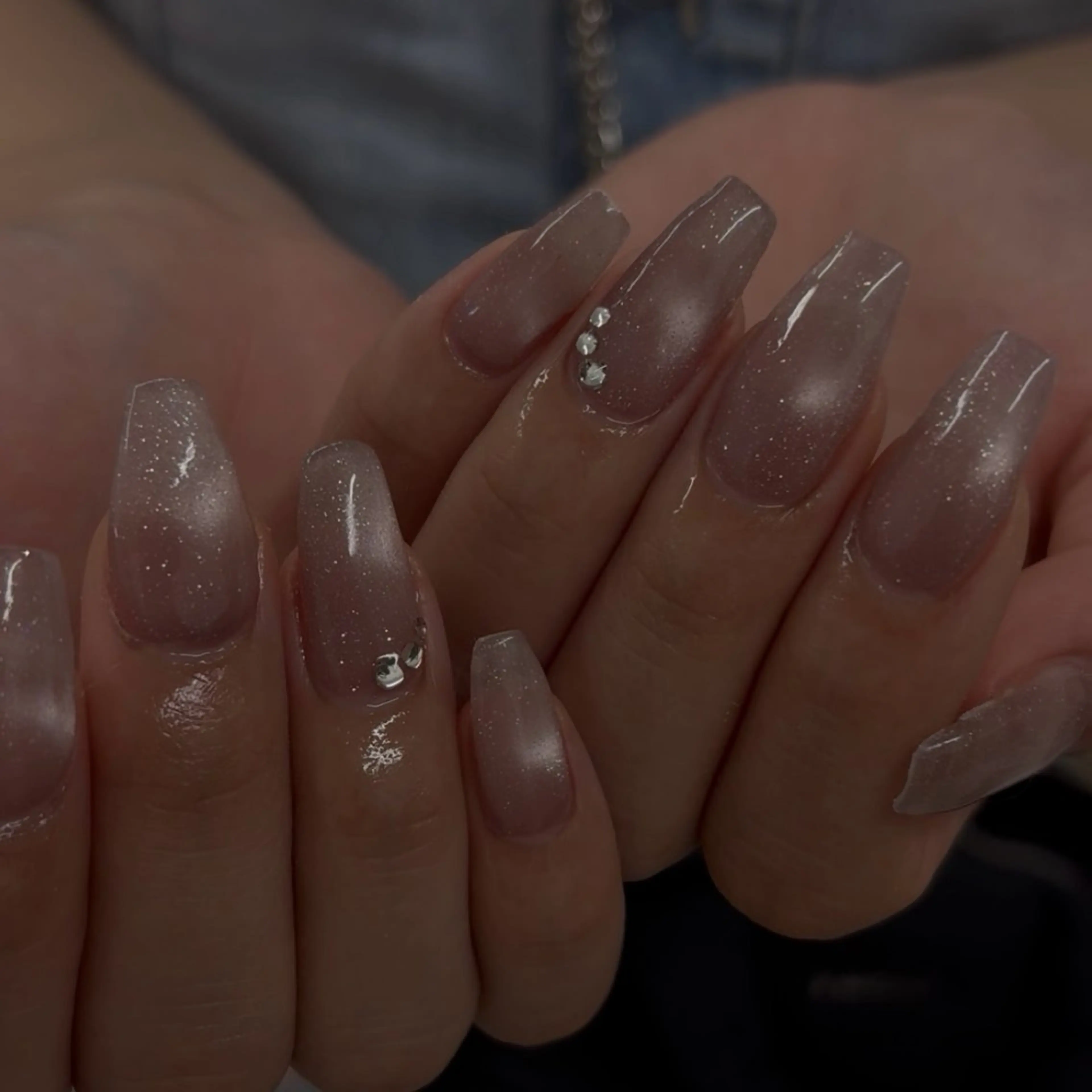 マグネットネイル🧲💅オフ無料✨の写真