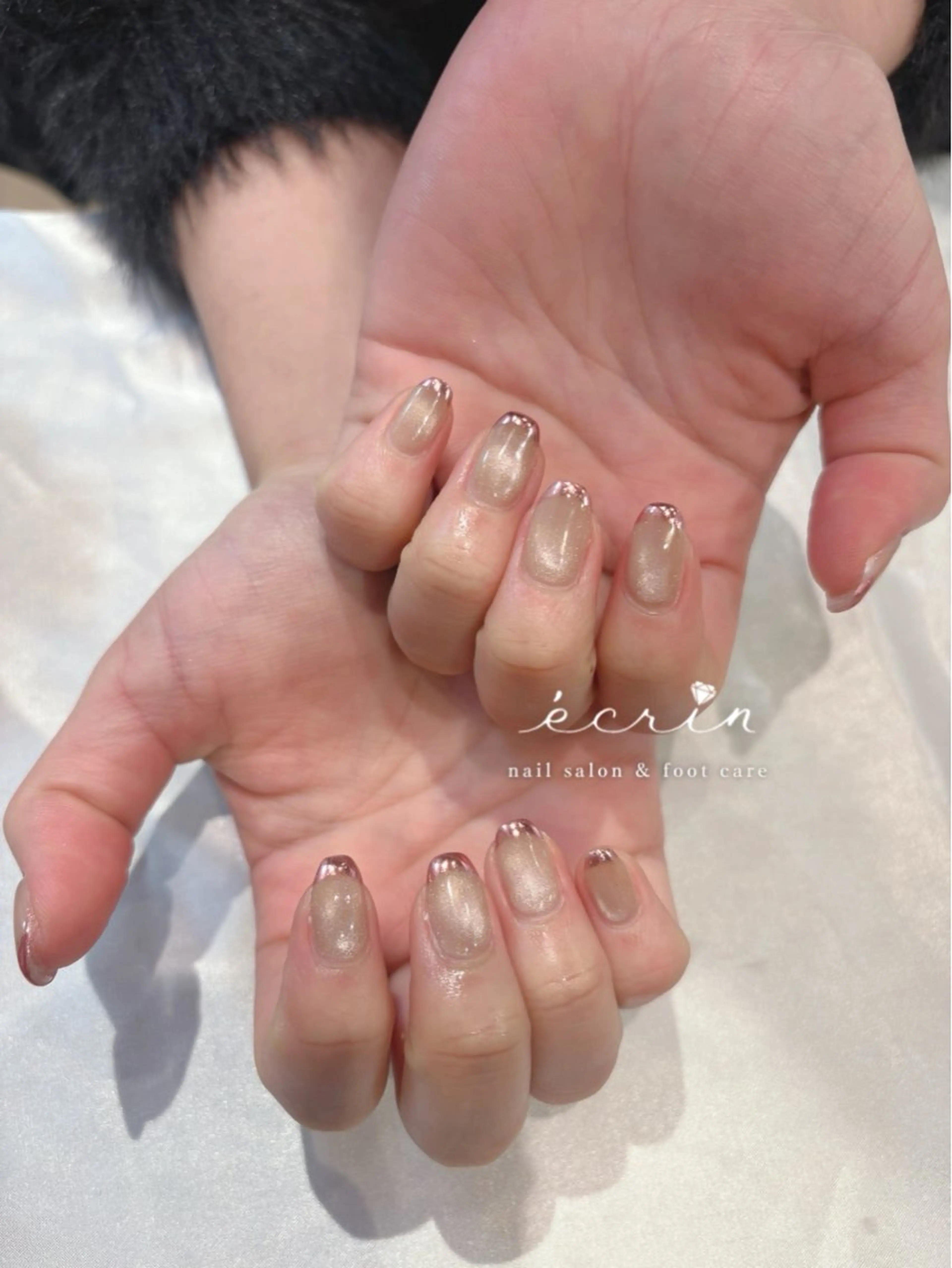 ネイル ecrin エクラン Haruka🌼のネイルデザイン