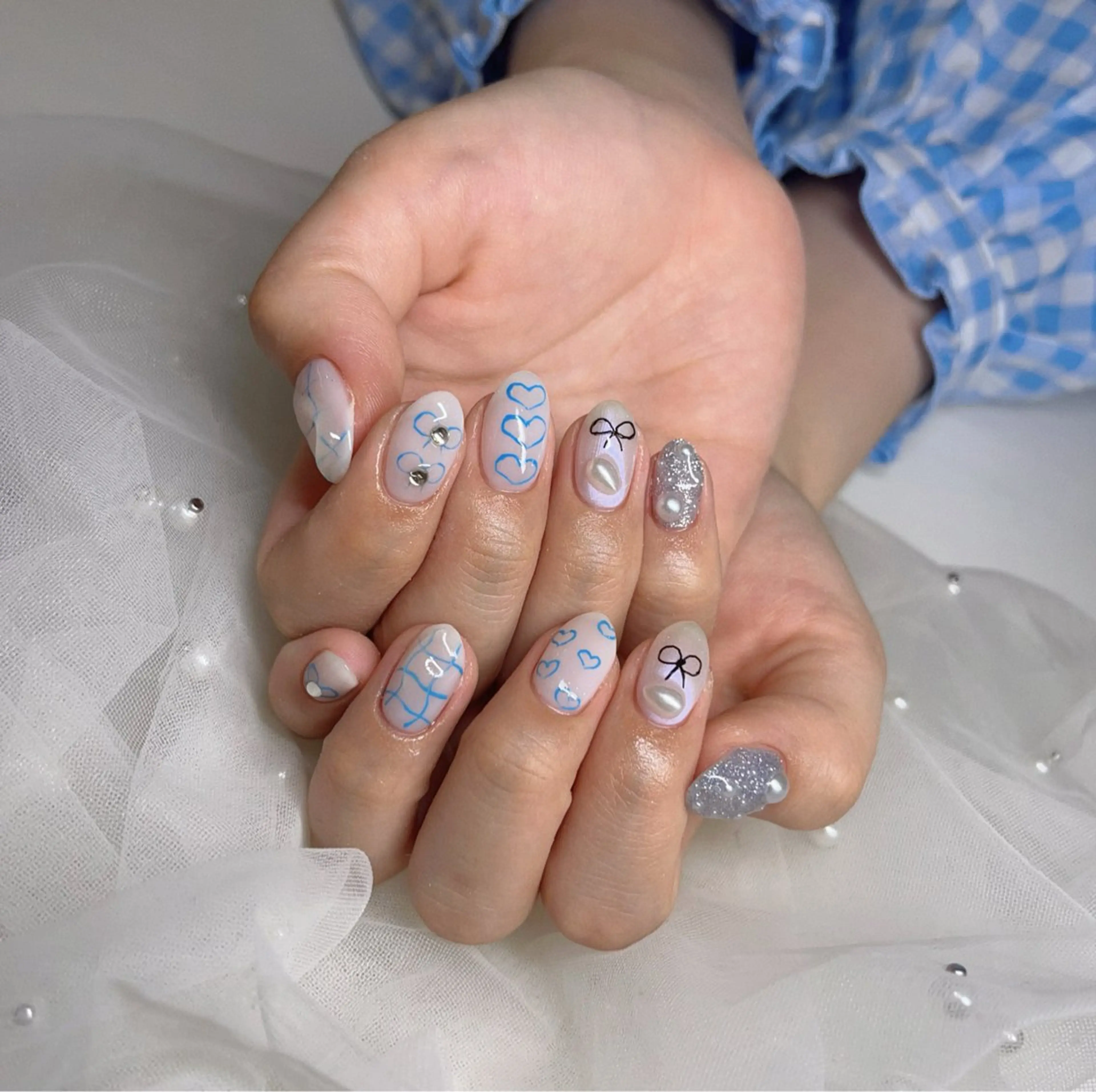 ネイル Nail Hibi サロンのネイルデザイン