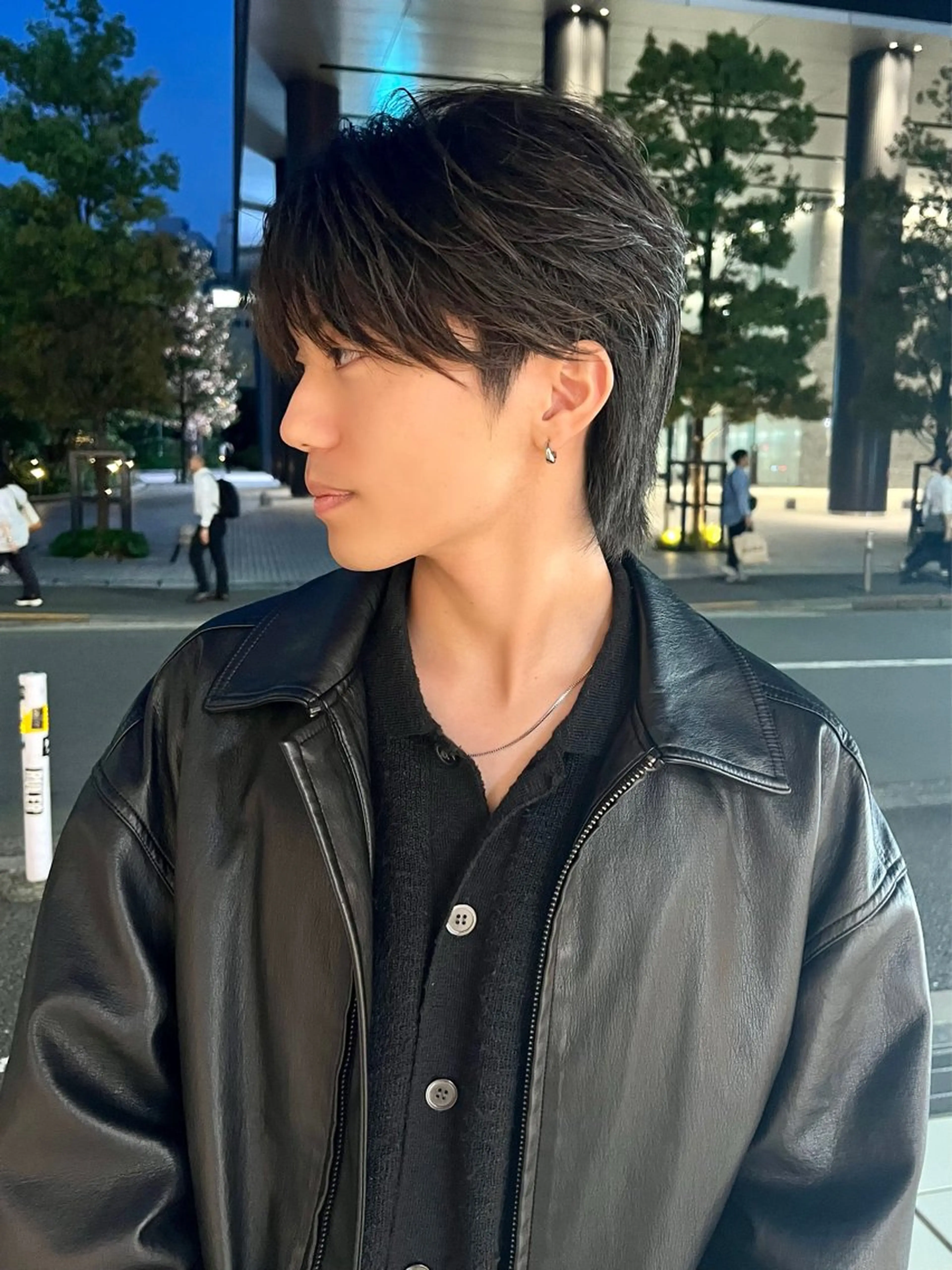 メンズ 🔷メンズフェザー スタイル🔹竹内凌のヘアスタイル