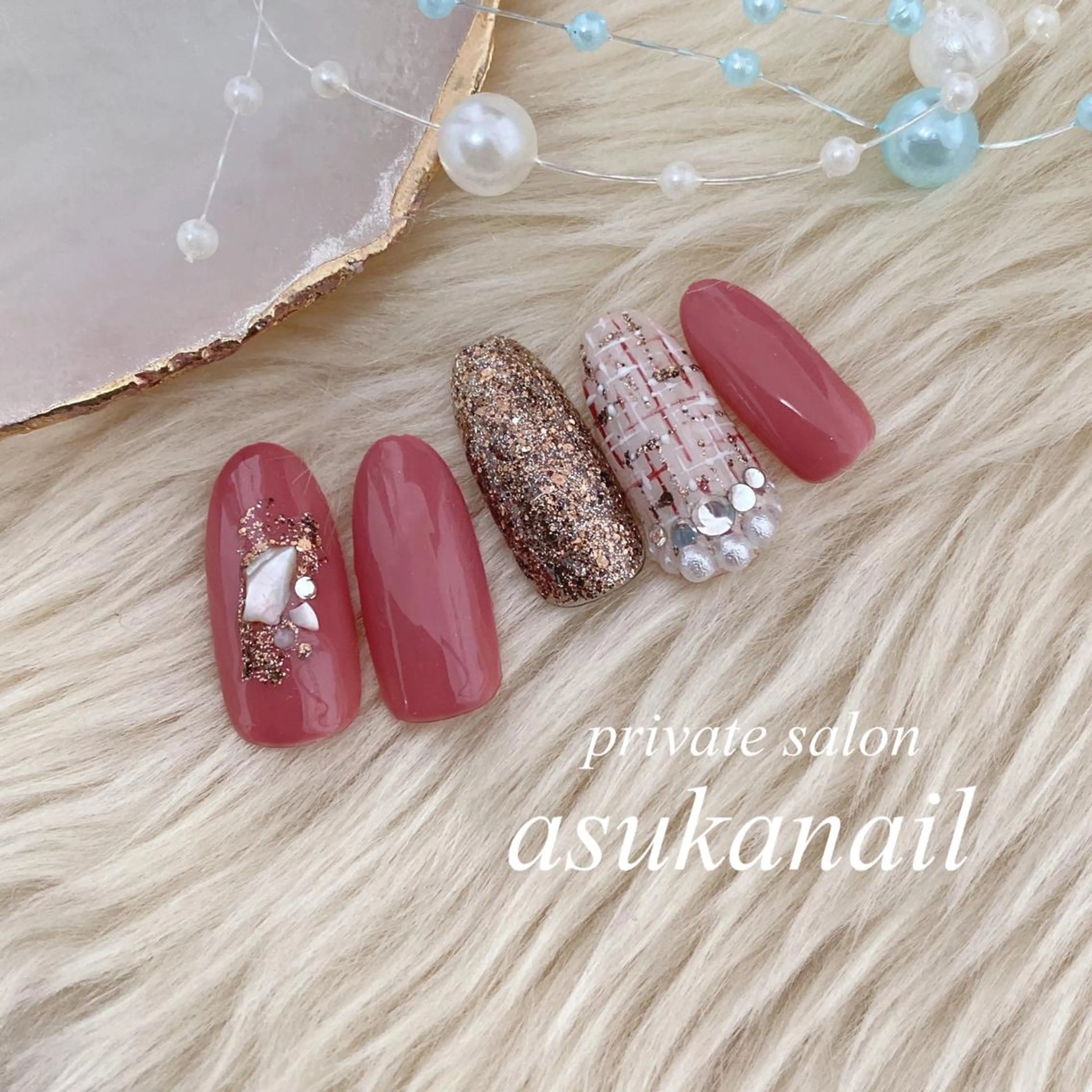 ネイル La Colzaのネイルデザイン