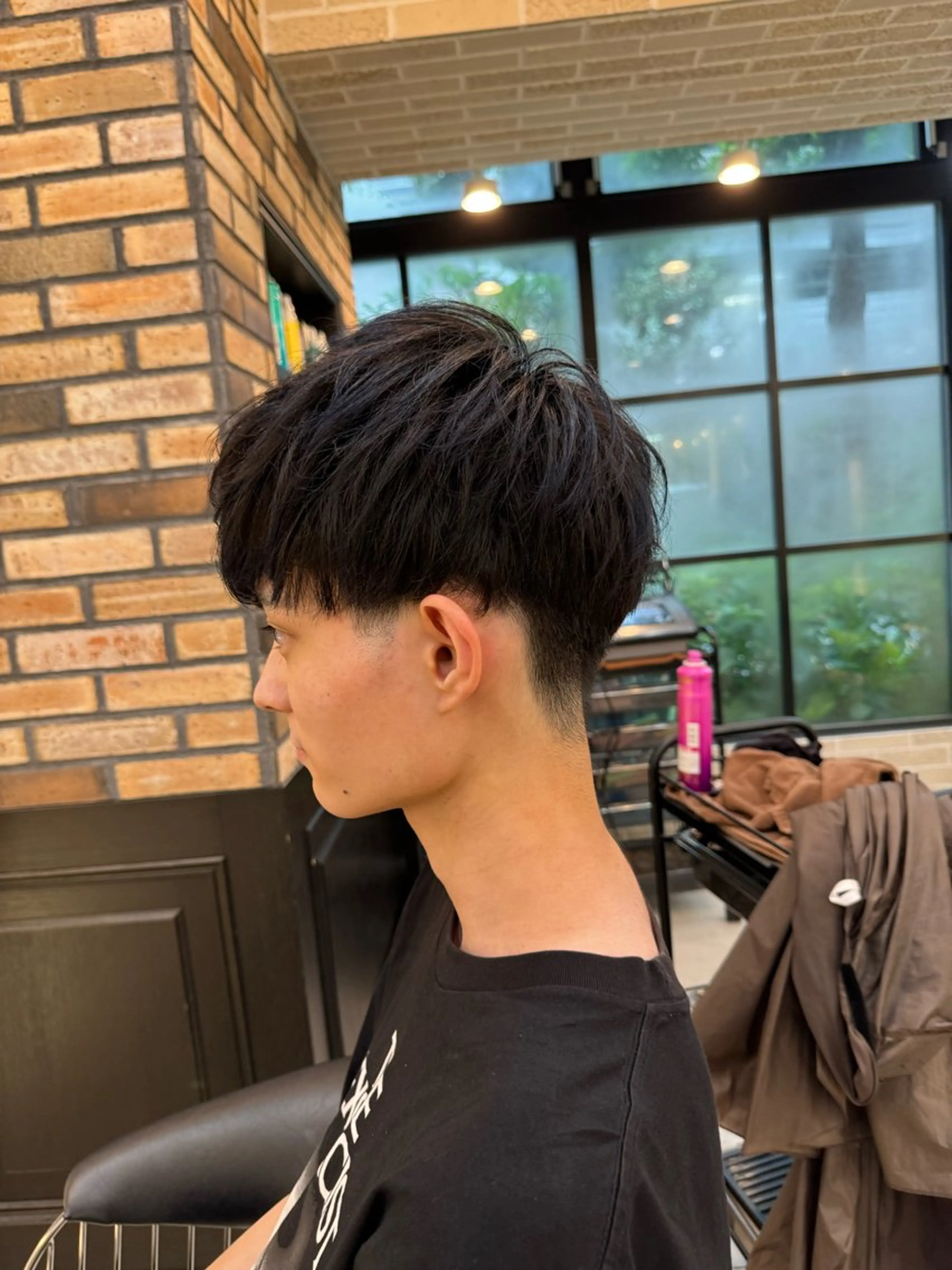 【メンズ】カット+シャンプー+眉カット￥5000円の写真